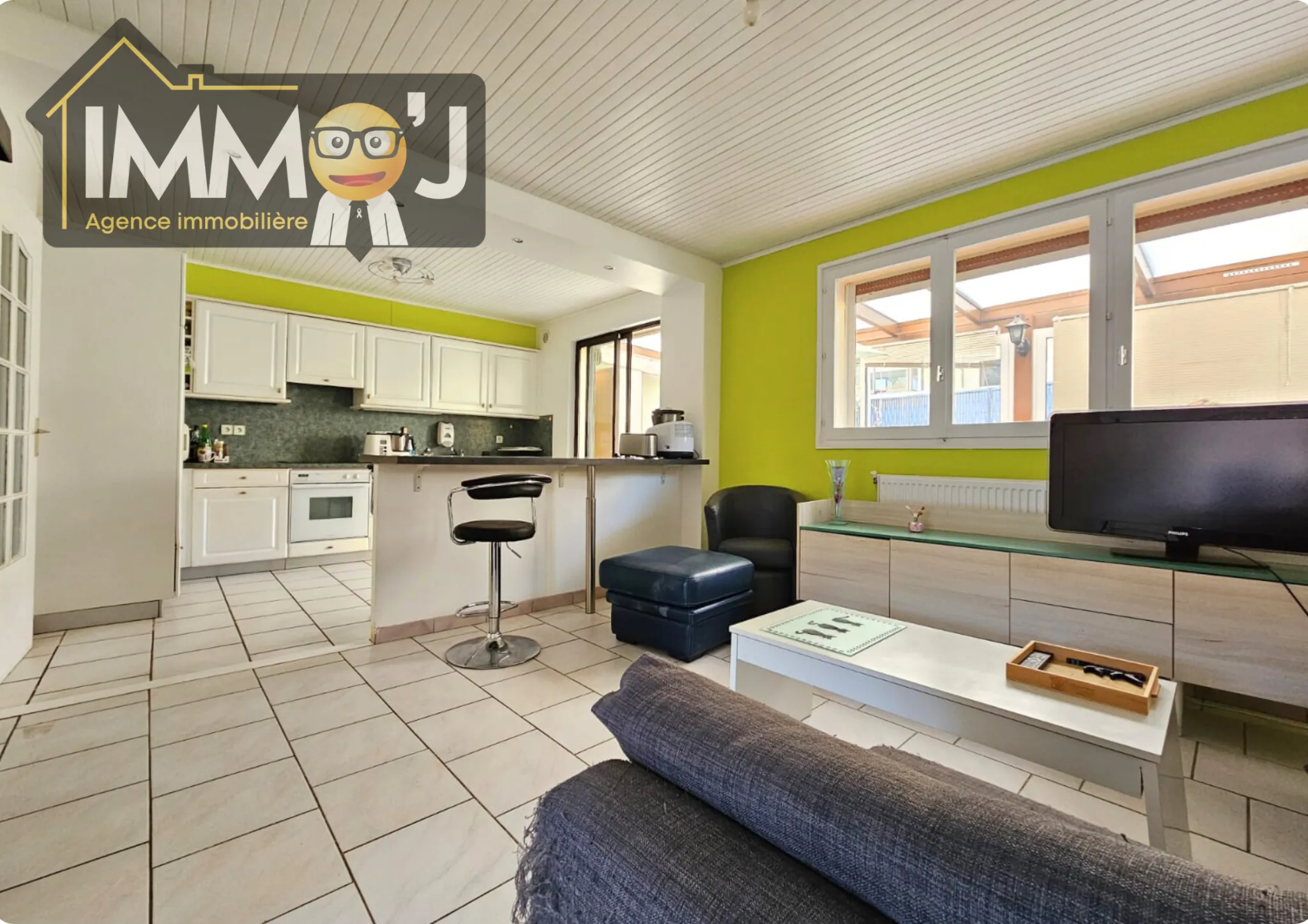 Maison à vendre à Heillecourt avec 3 chambres, jardin et garage 