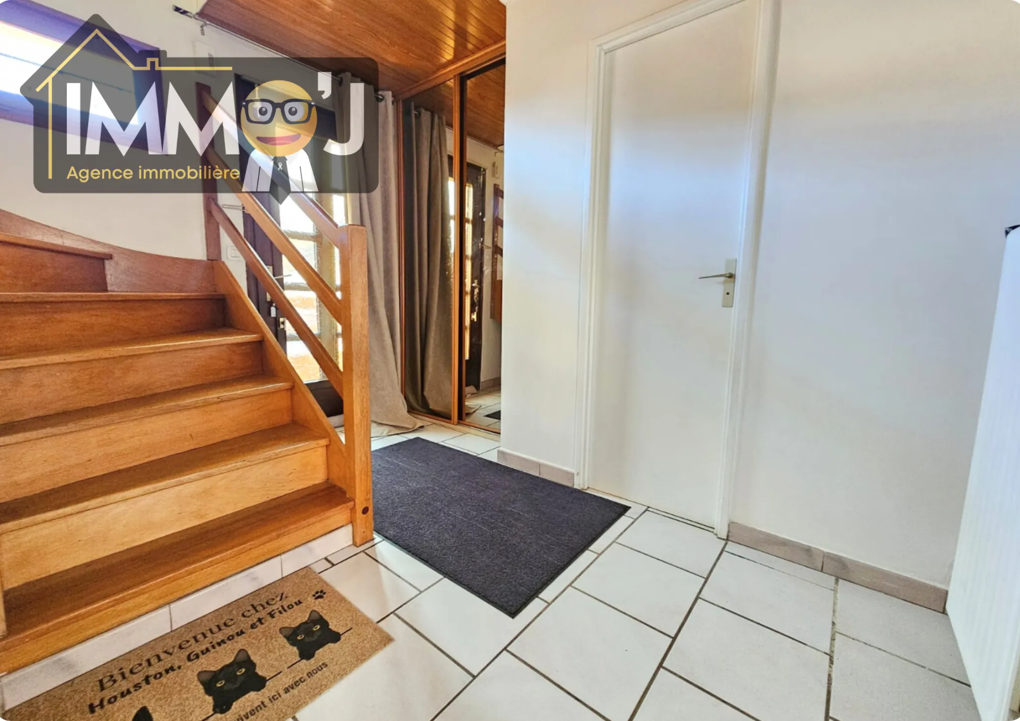 Maison à vendre à Heillecourt avec 3 chambres, jardin et garage 