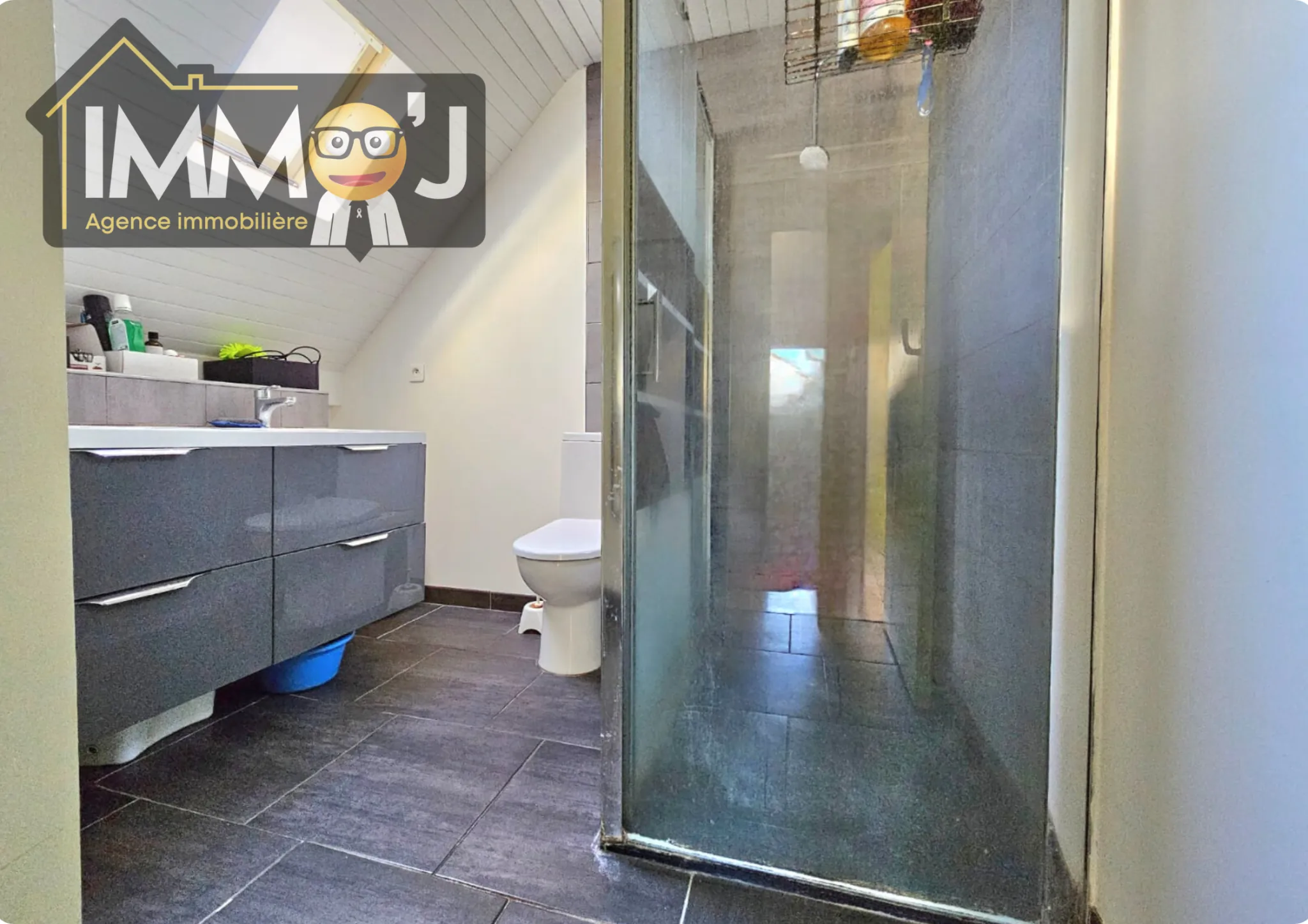 Maison à vendre à Heillecourt avec 3 chambres, jardin et garage 