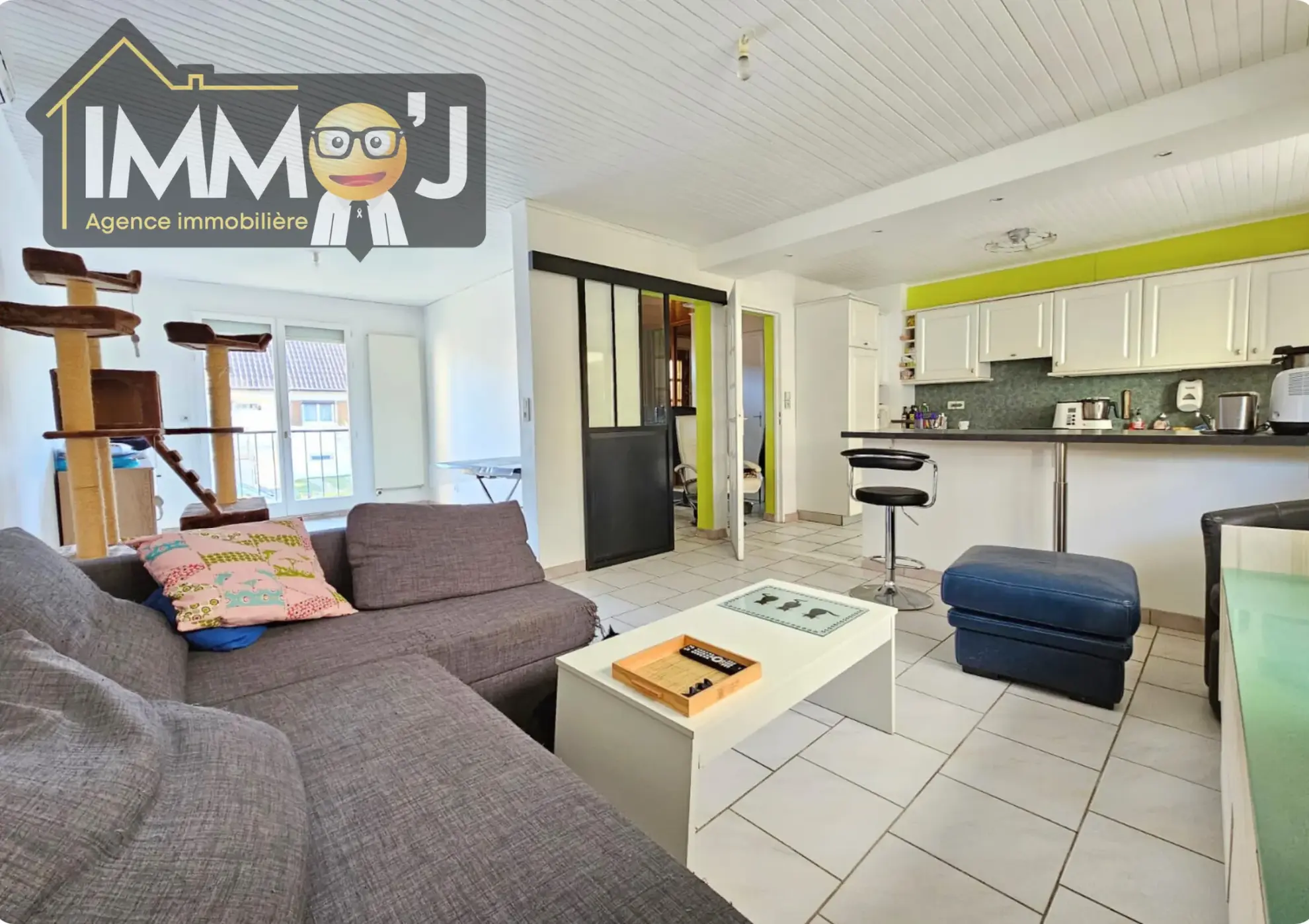 Maison à vendre à Heillecourt avec 3 chambres, jardin et garage