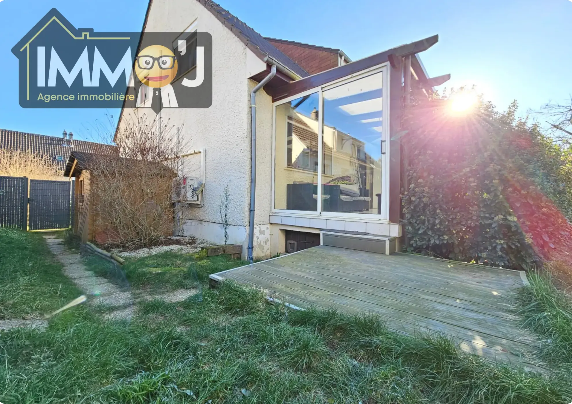 Maison à vendre à Heillecourt avec 3 chambres, jardin et garage 