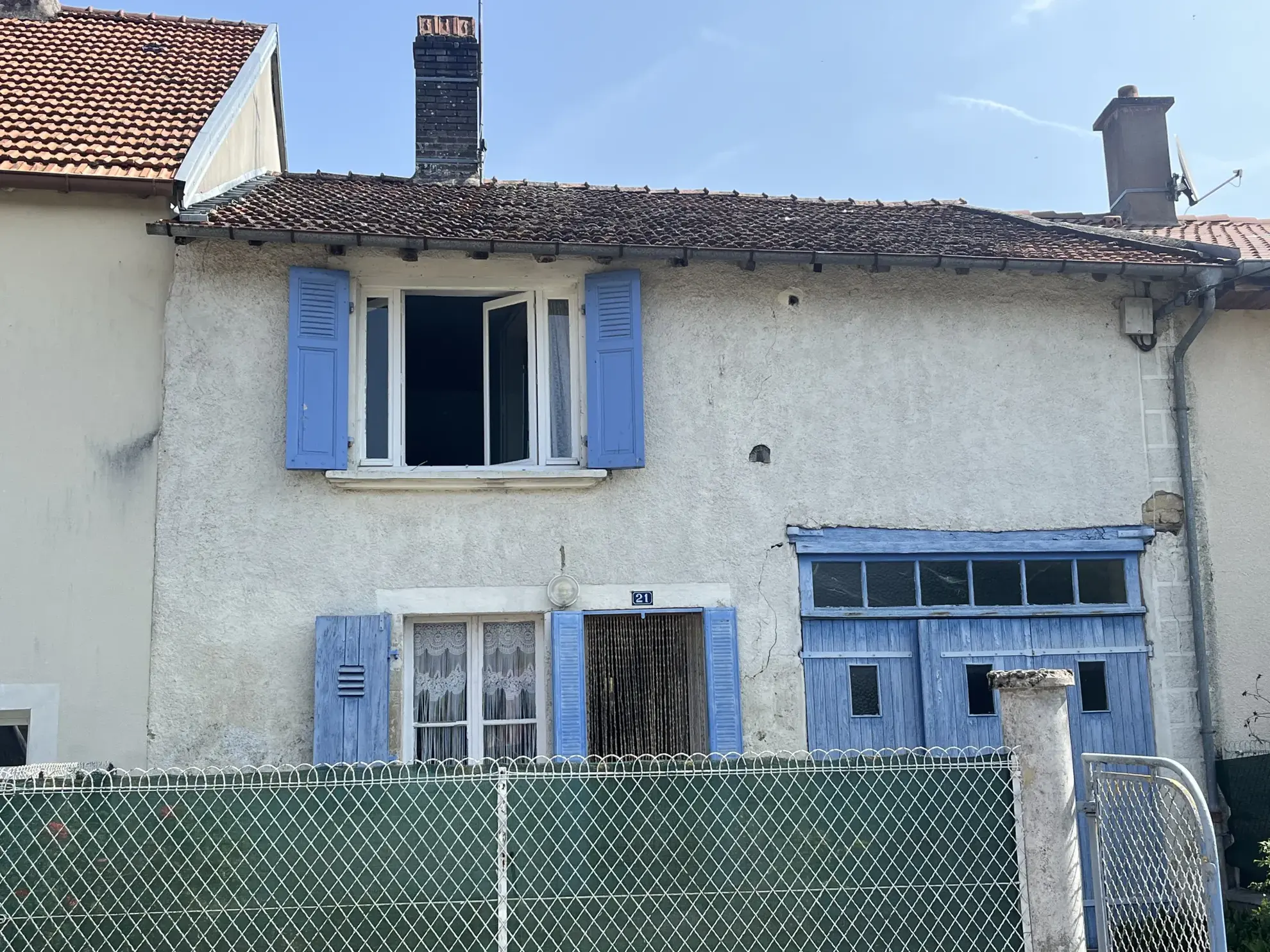 Maison de village de 86 m2 avec terrasse et terrain à Villars Le Pautel