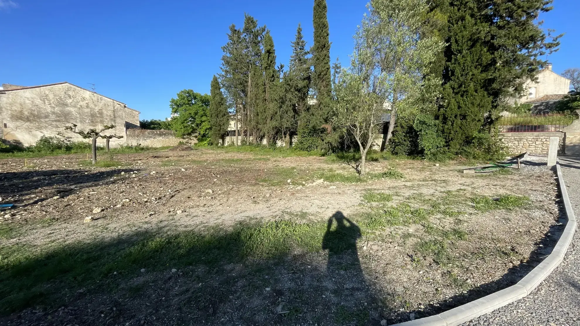 Terrain à bâtir de 500 m² viabilisé à Saint Hilaire de Beauvoir 