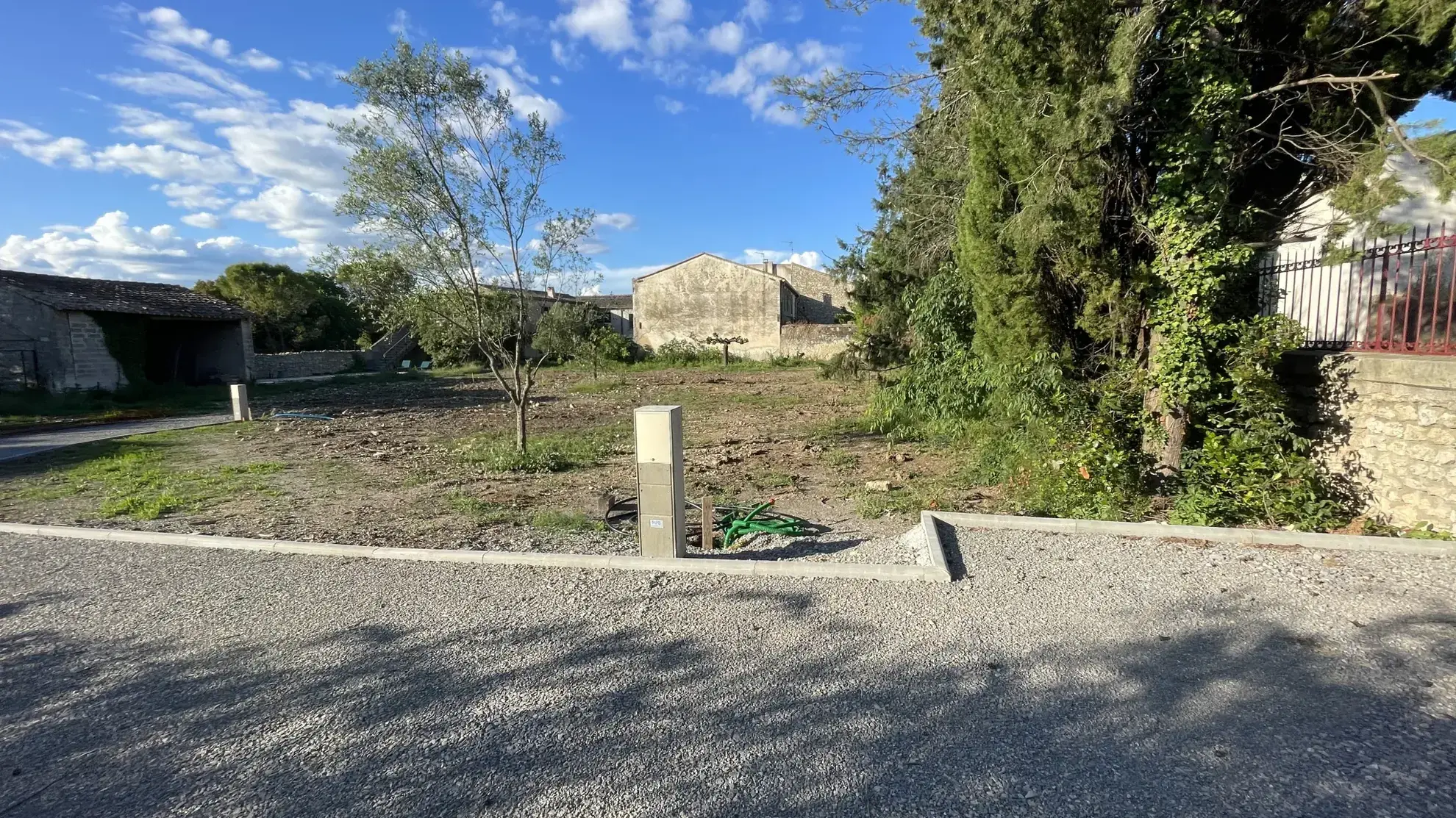 Terrain à bâtir de 500 m² viabilisé à Saint Hilaire de Beauvoir 