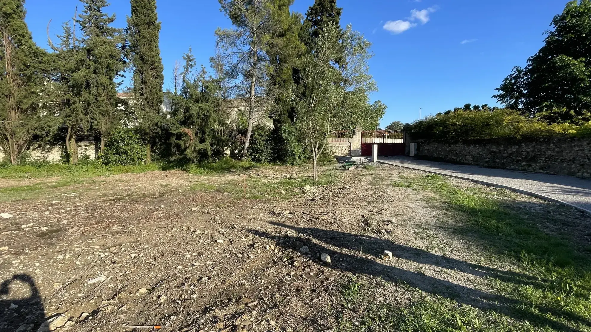 Terrain à bâtir de 500 m² viabilisé à Saint Hilaire de Beauvoir