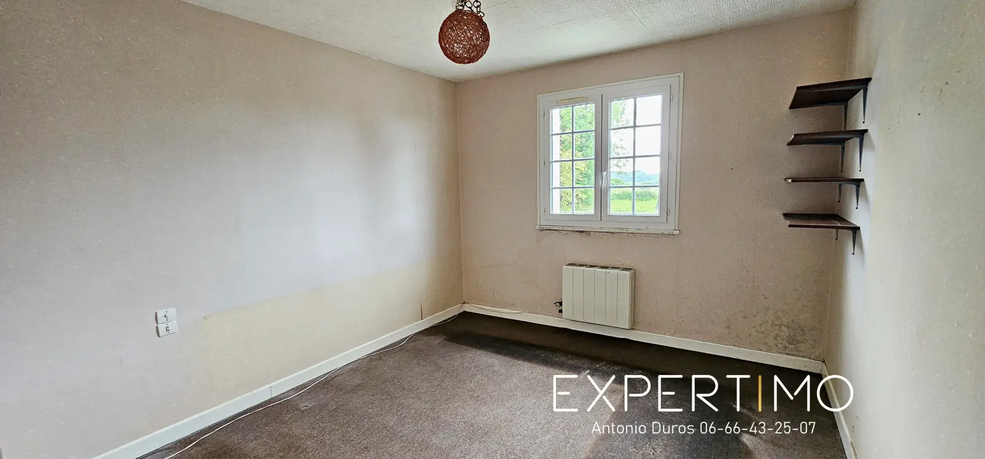 Maison de 103 m² à Hénon en Côtes d'Armor avec grands terrains 