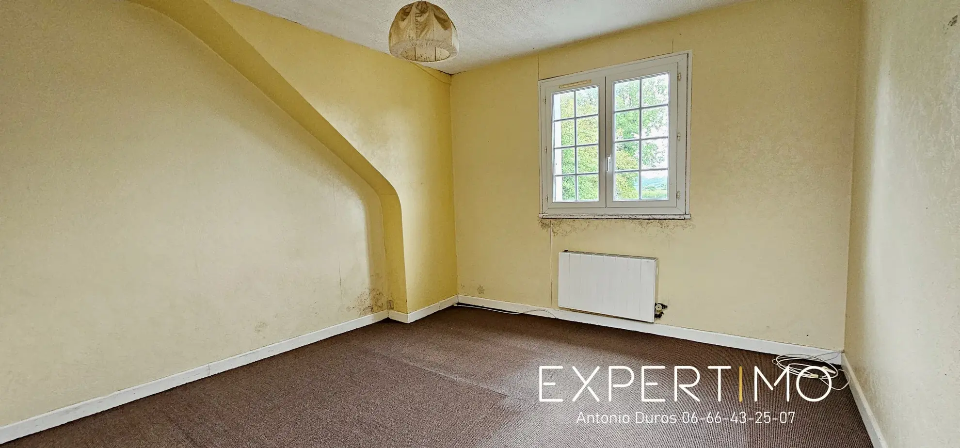 Maison de 103 m² à Hénon en Côtes d'Armor avec grands terrains 