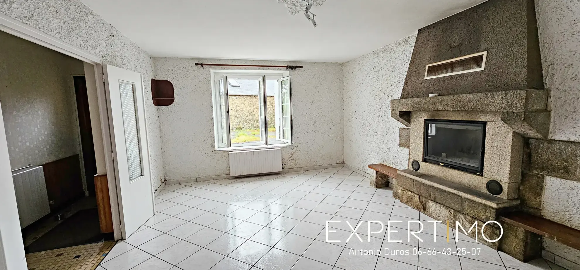 Maison de 103 m² à Hénon en Côtes d'Armor avec grands terrains 