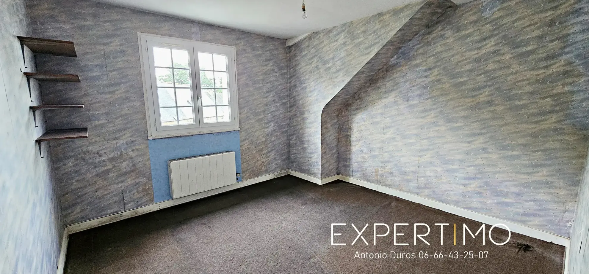 Maison de 103 m² à Hénon en Côtes d'Armor avec grands terrains 