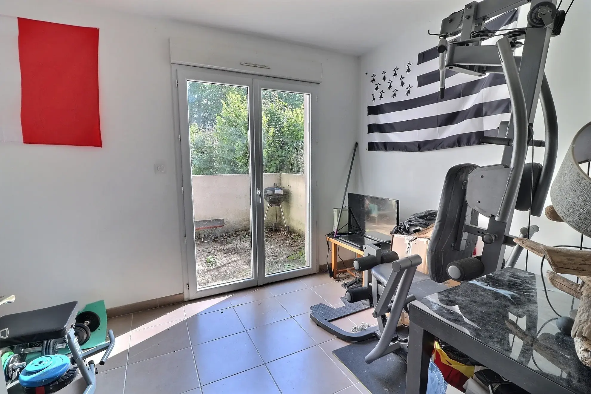 Maison de ville 3 chambres avec jardin et parking à Landerneau KERMARIA 