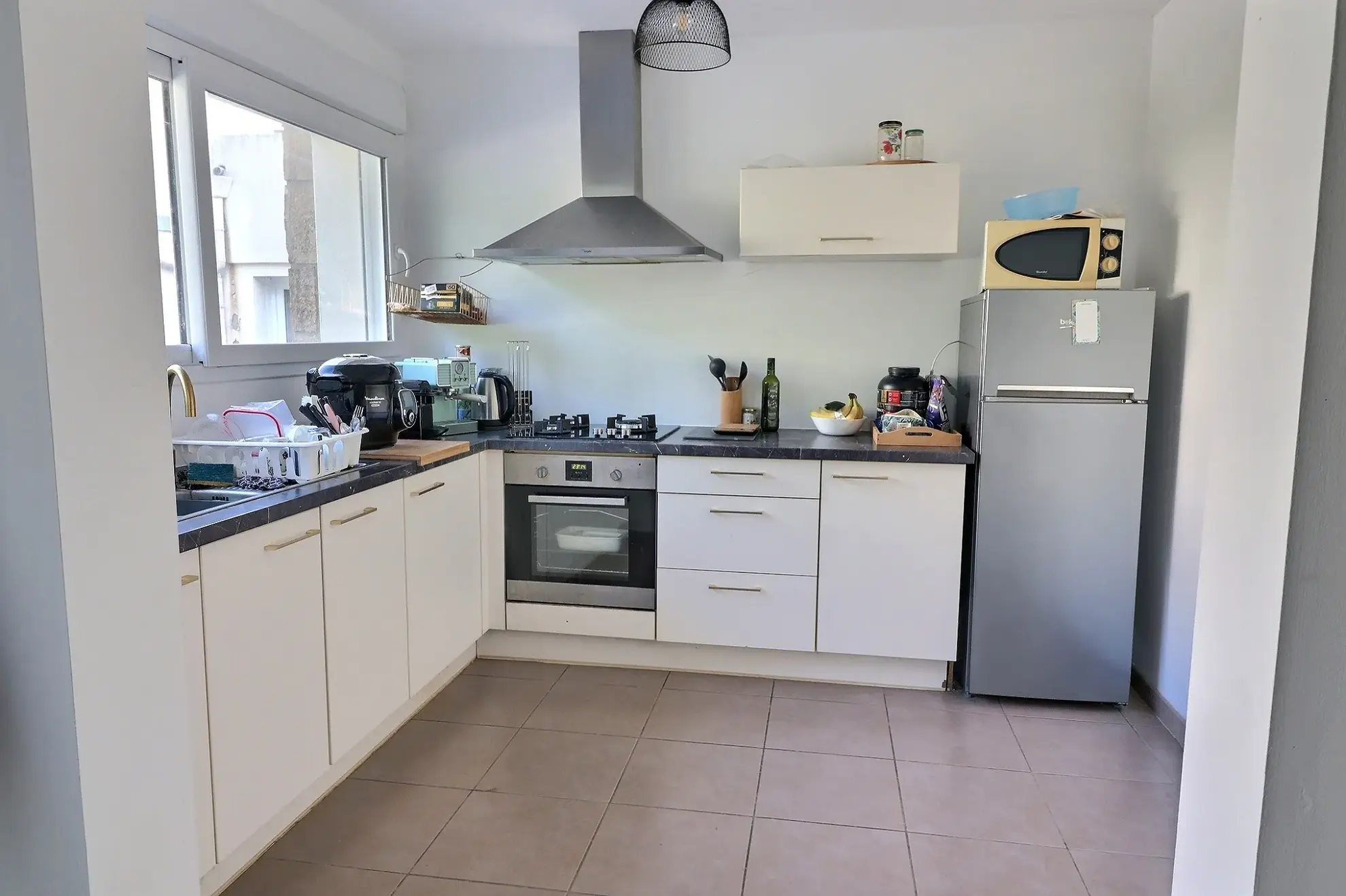 Maison de ville 3 chambres avec jardin et parking à Landerneau KERMARIA 