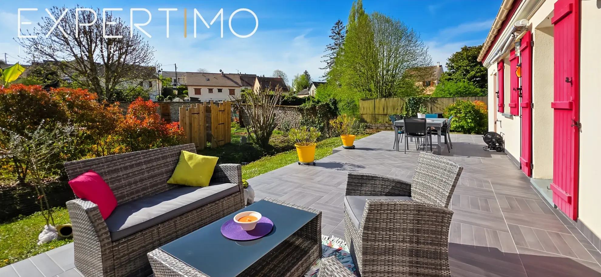 Maison familiale de 129 m² avec 4 chambres à Méréville - Calme et proche commodités 