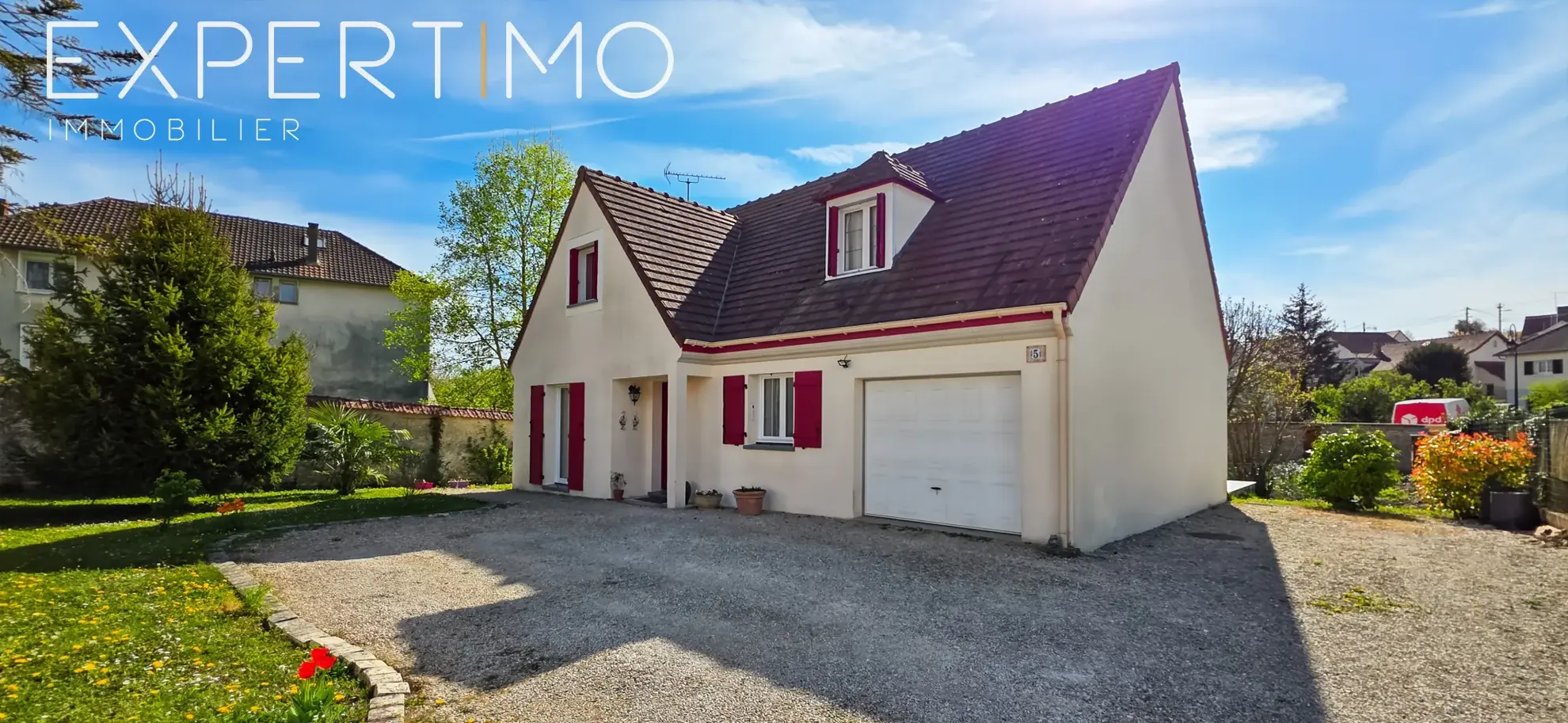 Maison familiale de 129 m² avec 4 chambres à Méréville - Calme et proche commodités