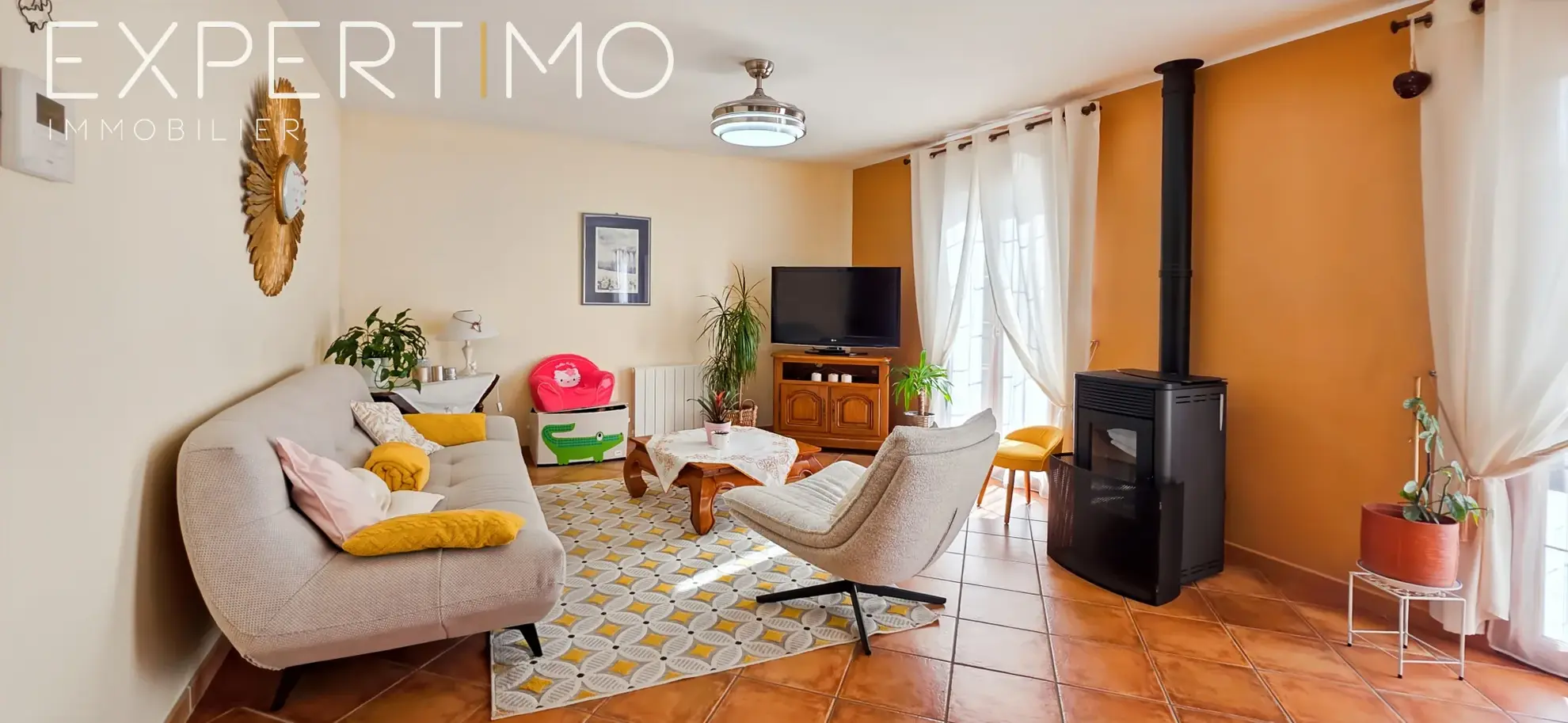 Maison familiale de 129 m² avec 4 chambres à Méréville - Calme et proche commodités 