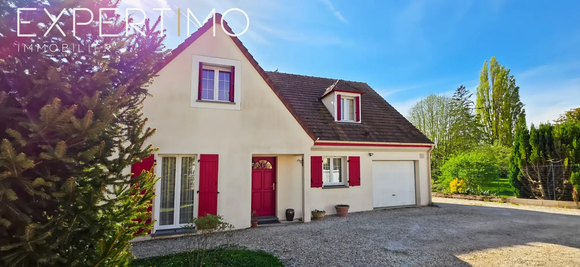 Maison familiale de 129 m² avec 4 chambres à Méréville - Calme et proche commodités 