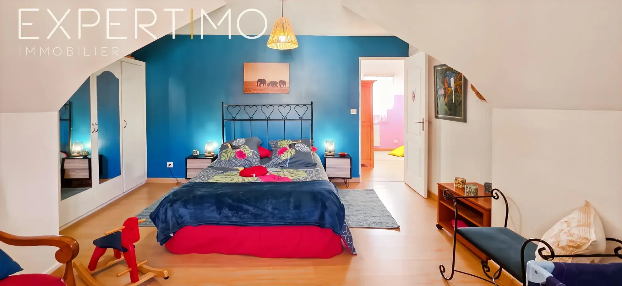 Maison familiale de 129 m² avec 4 chambres à Méréville - Calme et proche commodités 