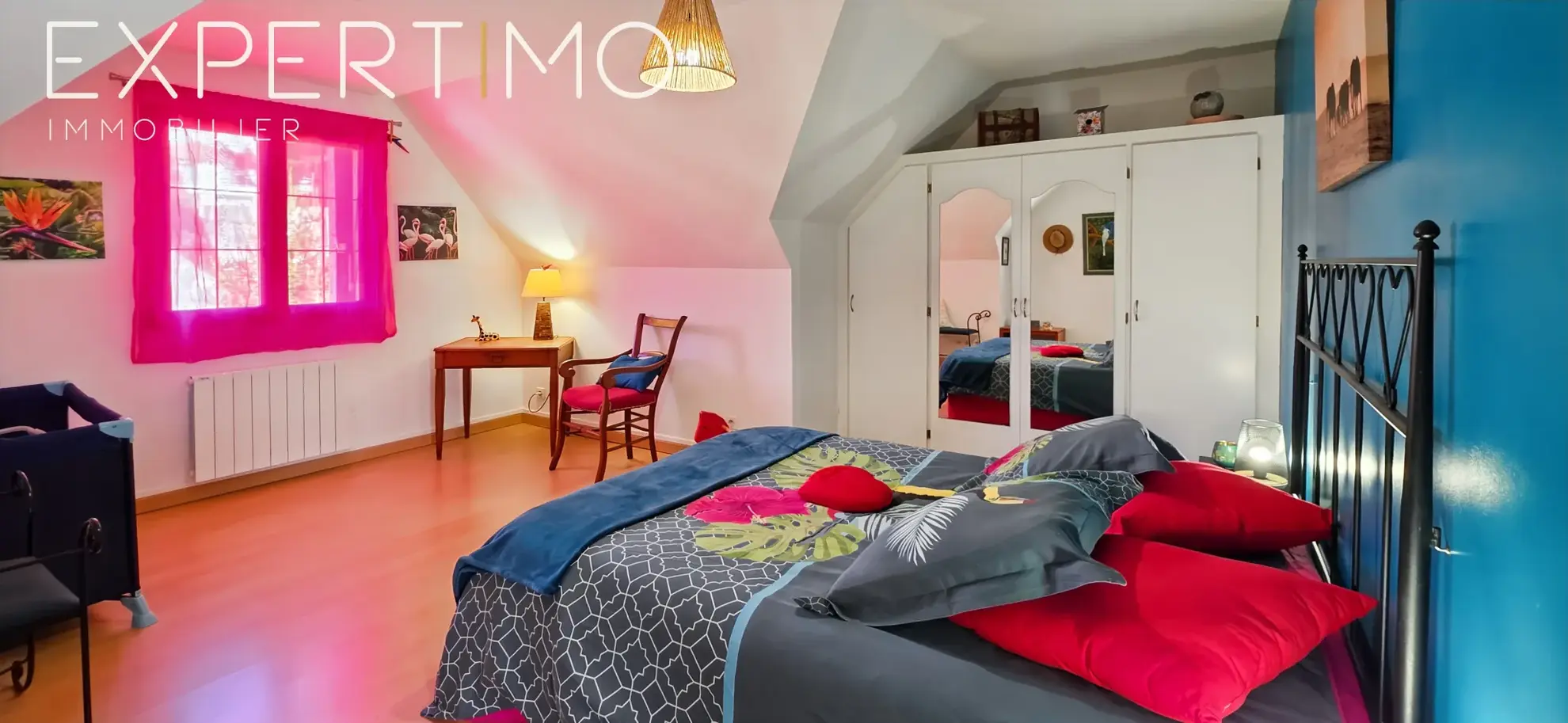 Maison familiale de 129 m² avec 4 chambres à Méréville - Calme et proche commodités 