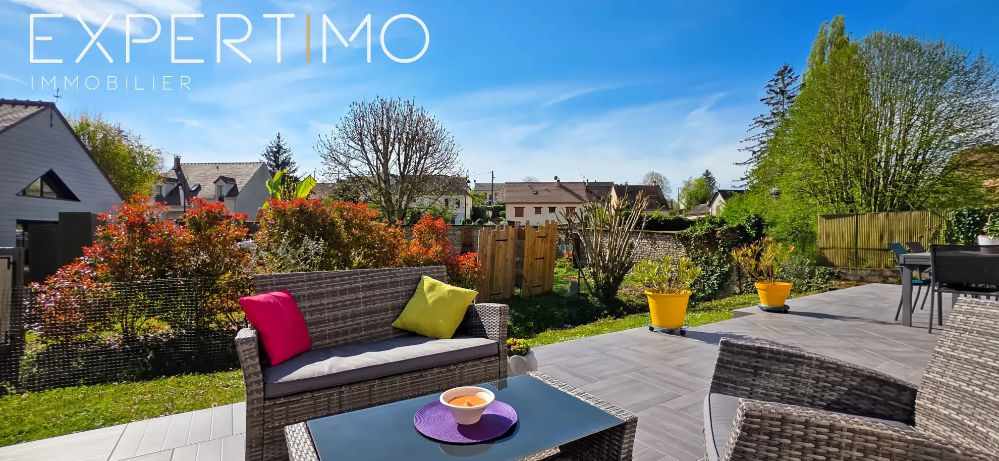 Maison familiale de 129 m² avec 4 chambres à Méréville - Calme et proche commodités 