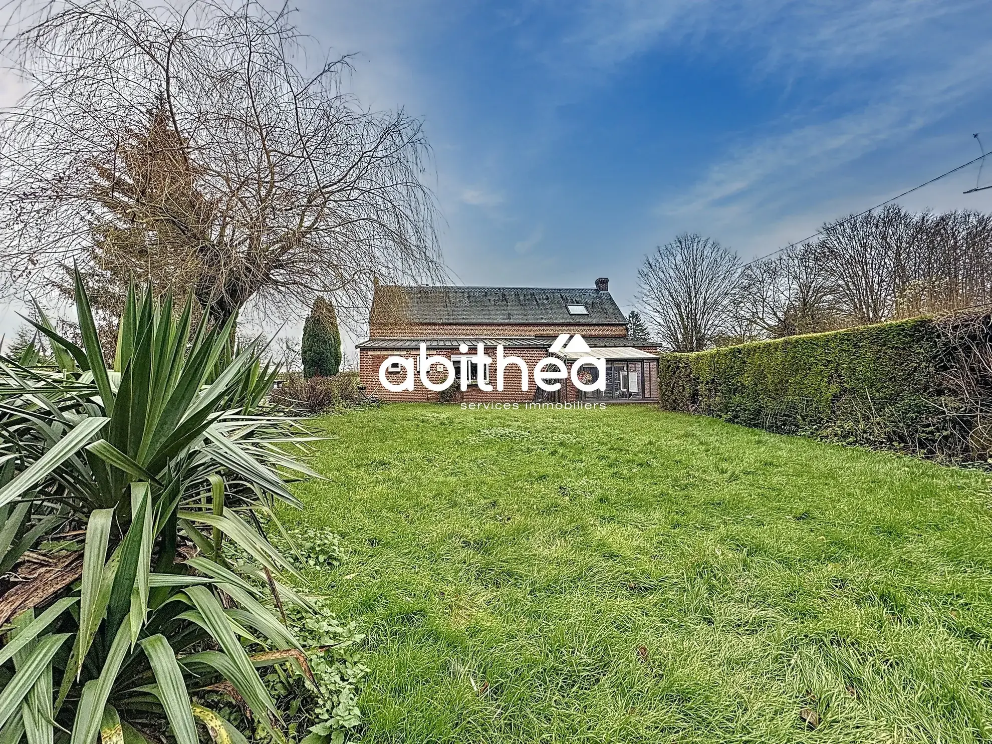 Maison individuelle de 158 m² avec jardin à Gommegnies 