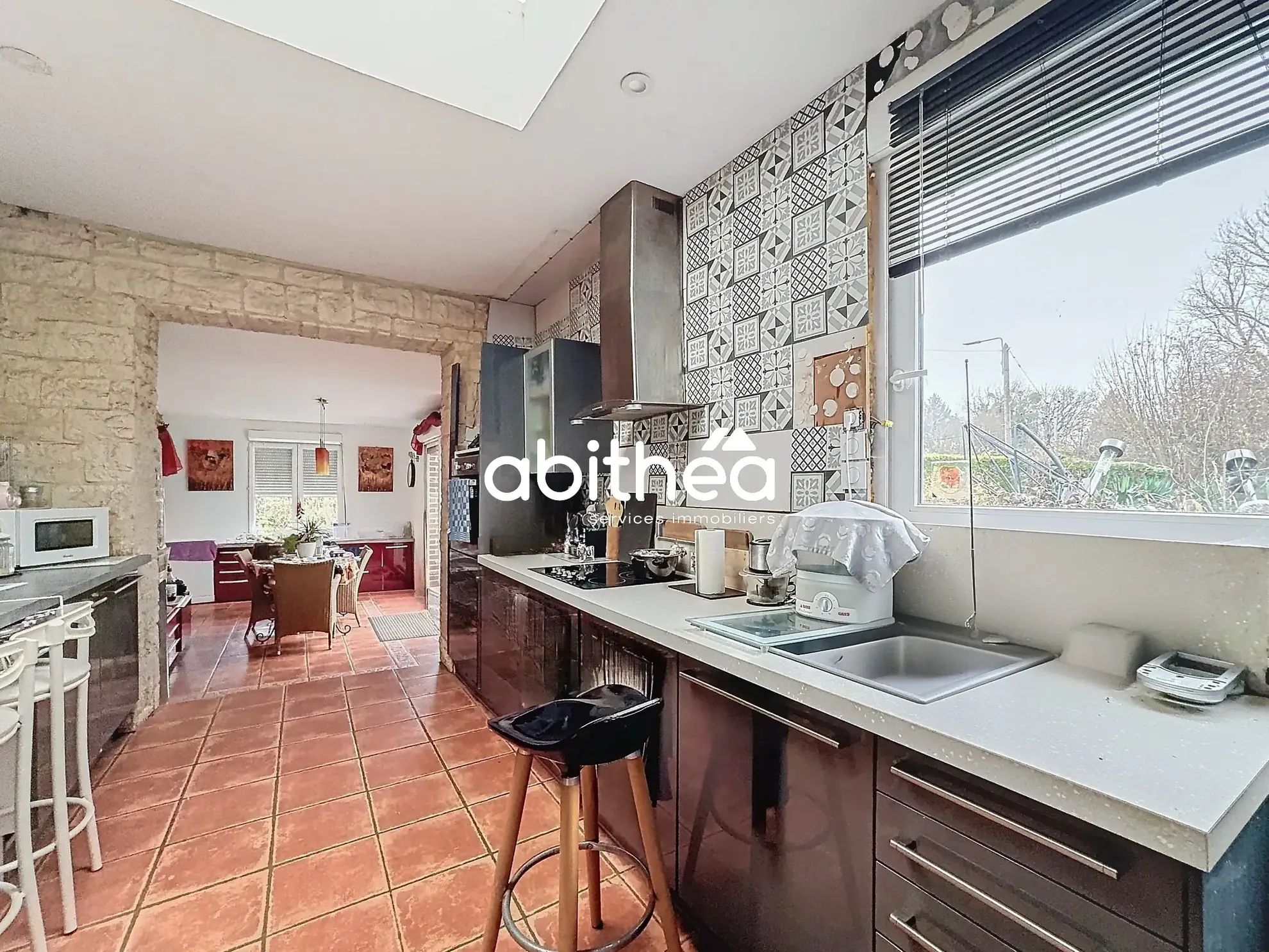 Maison individuelle de 158 m² avec jardin à Gommegnies 