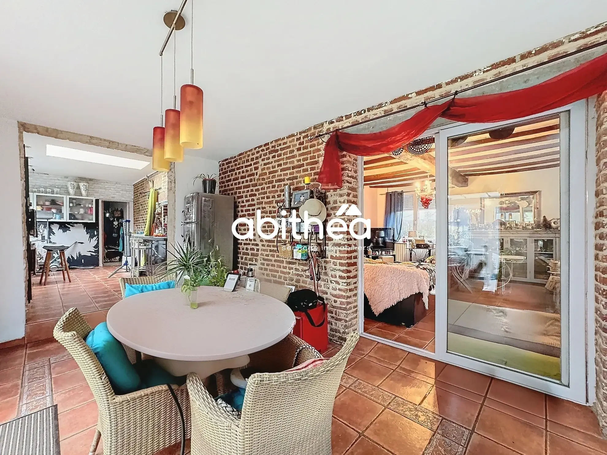 Maison individuelle de 158 m² avec jardin à Gommegnies 