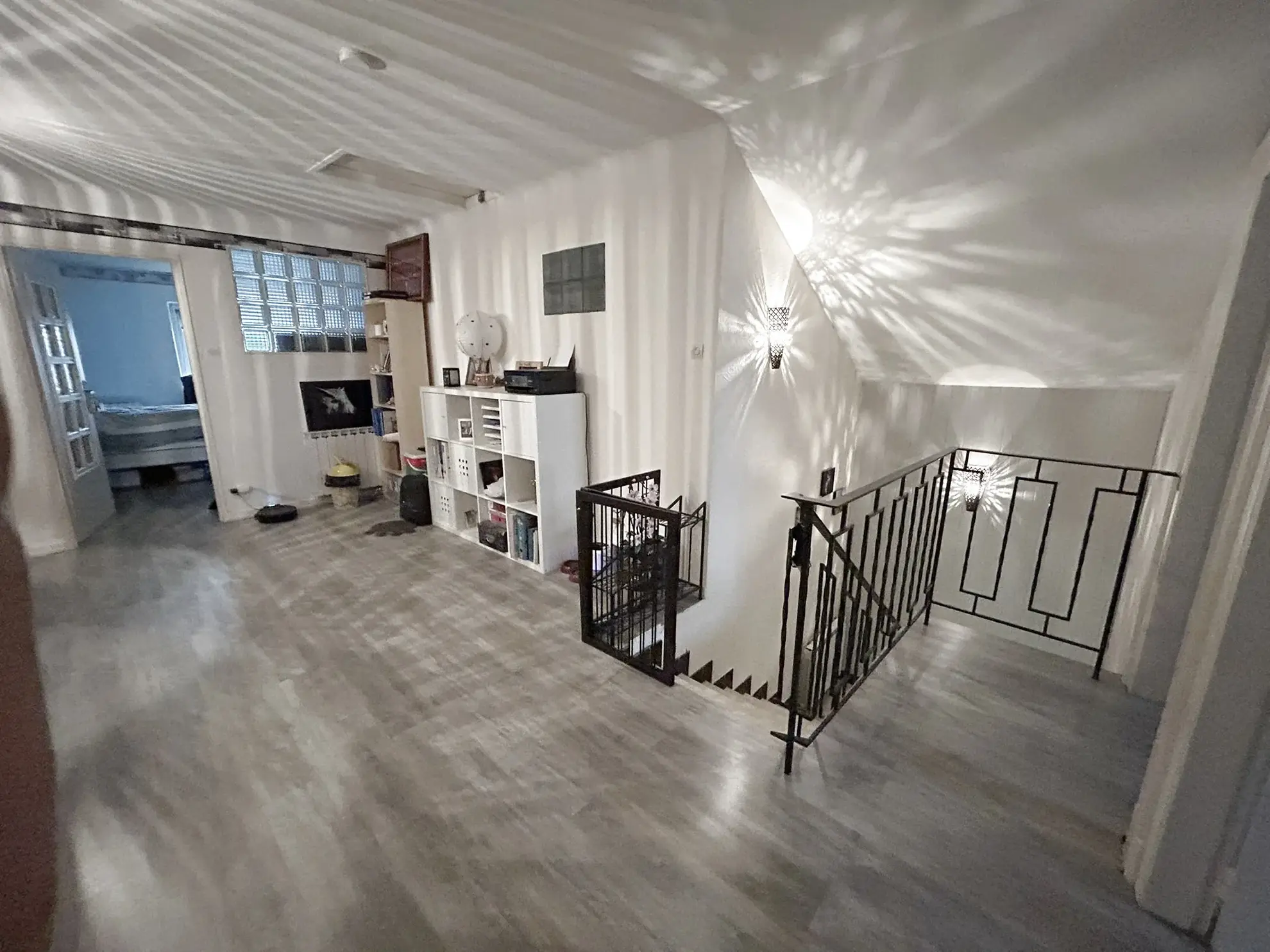 Maison de village avec 3 chambres, jardin et garage à Baudrecourt - Vente 