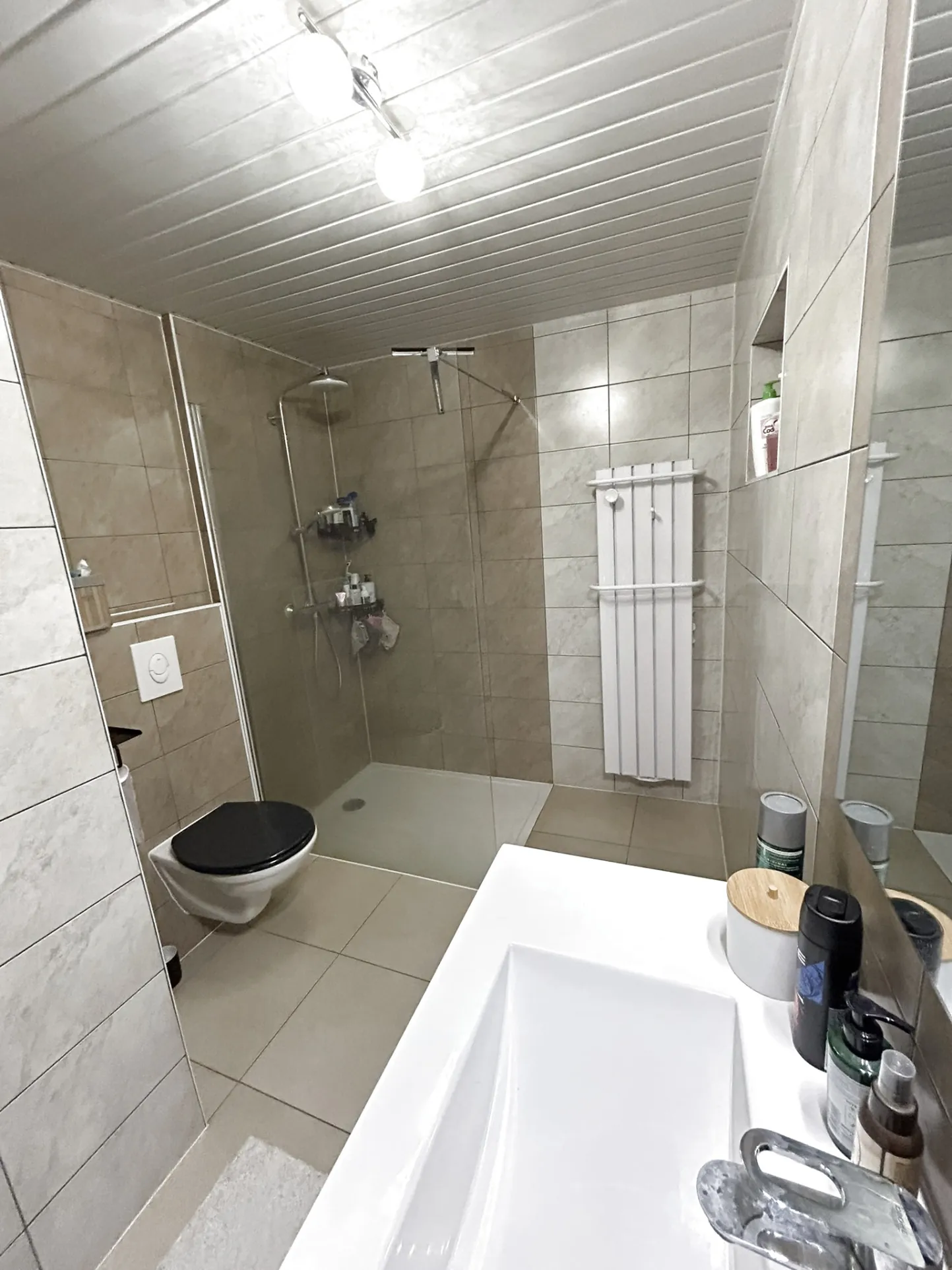 Maison de village avec 3 chambres, jardin et garage à Baudrecourt - Vente 