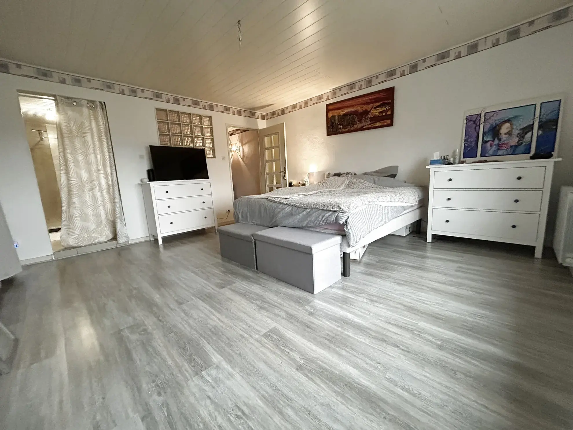 Maison de village avec 3 chambres, jardin et garage à Baudrecourt - Vente 