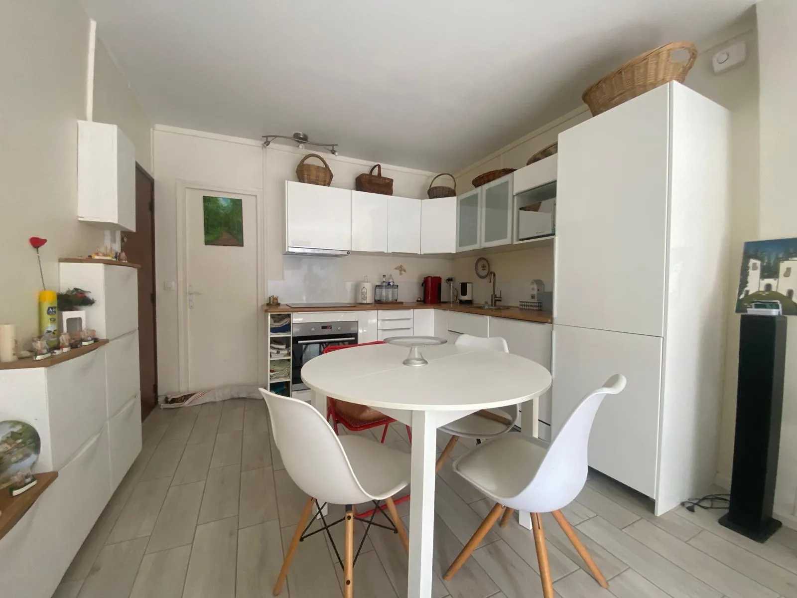 Charmant studio rénové de 39 m² à Le Chesnay avec copropriété de standing 