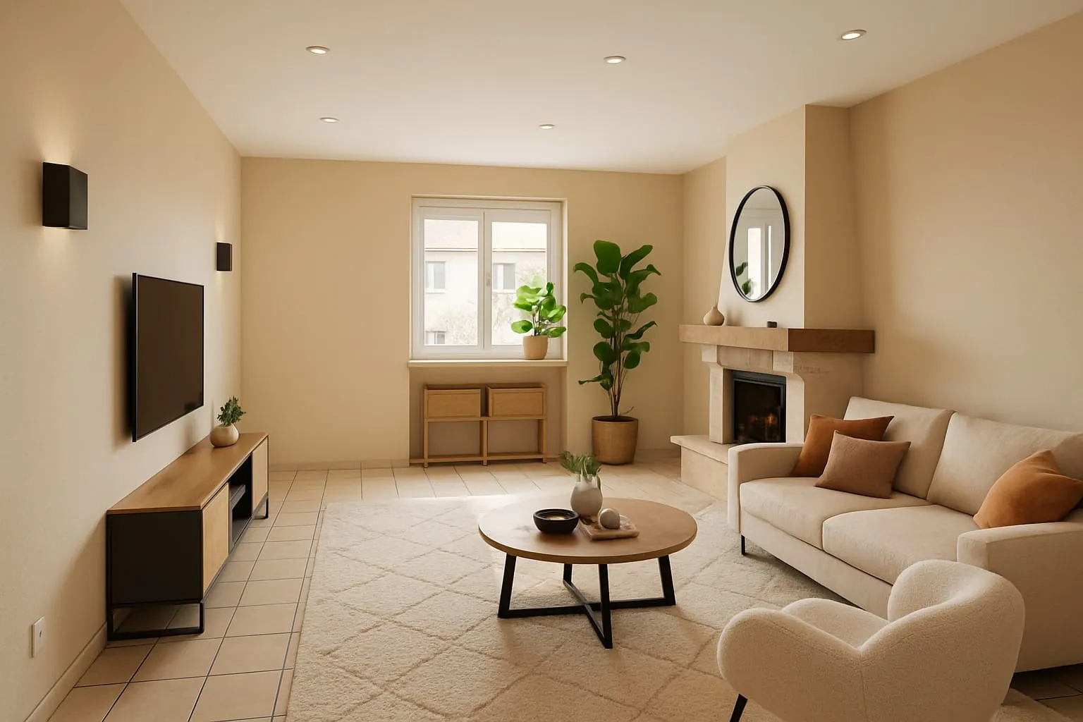 Maison familiale de 139,8 m² avec jardin à Lignan-Sur-Orb proche Béziers 
