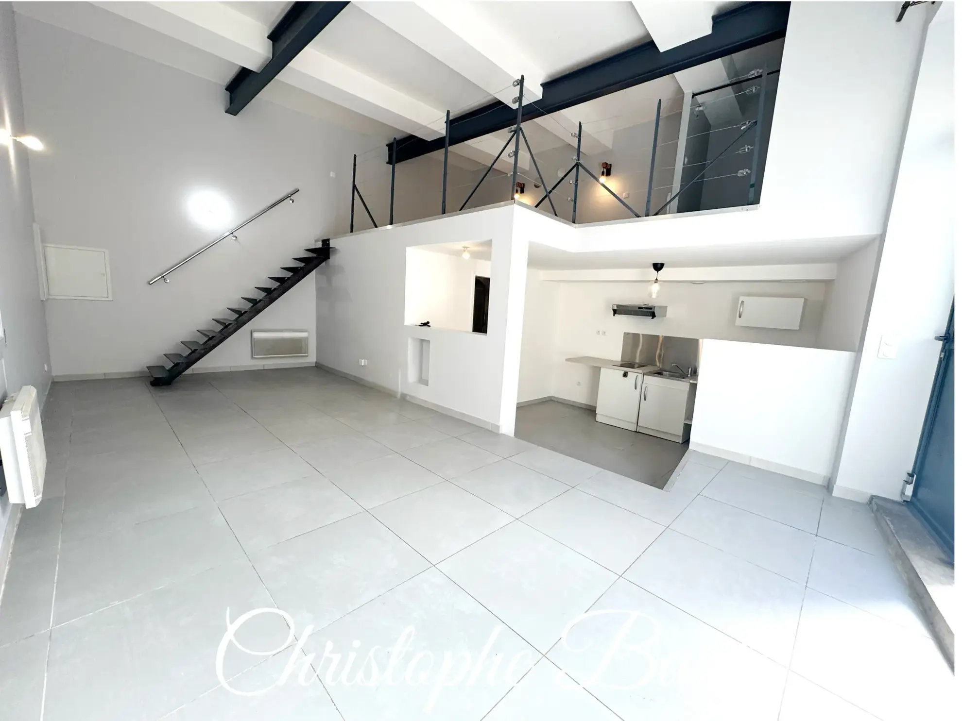 Appartement loft T2 de 56 m² à Saint Jean de Védas, rare et moderne 