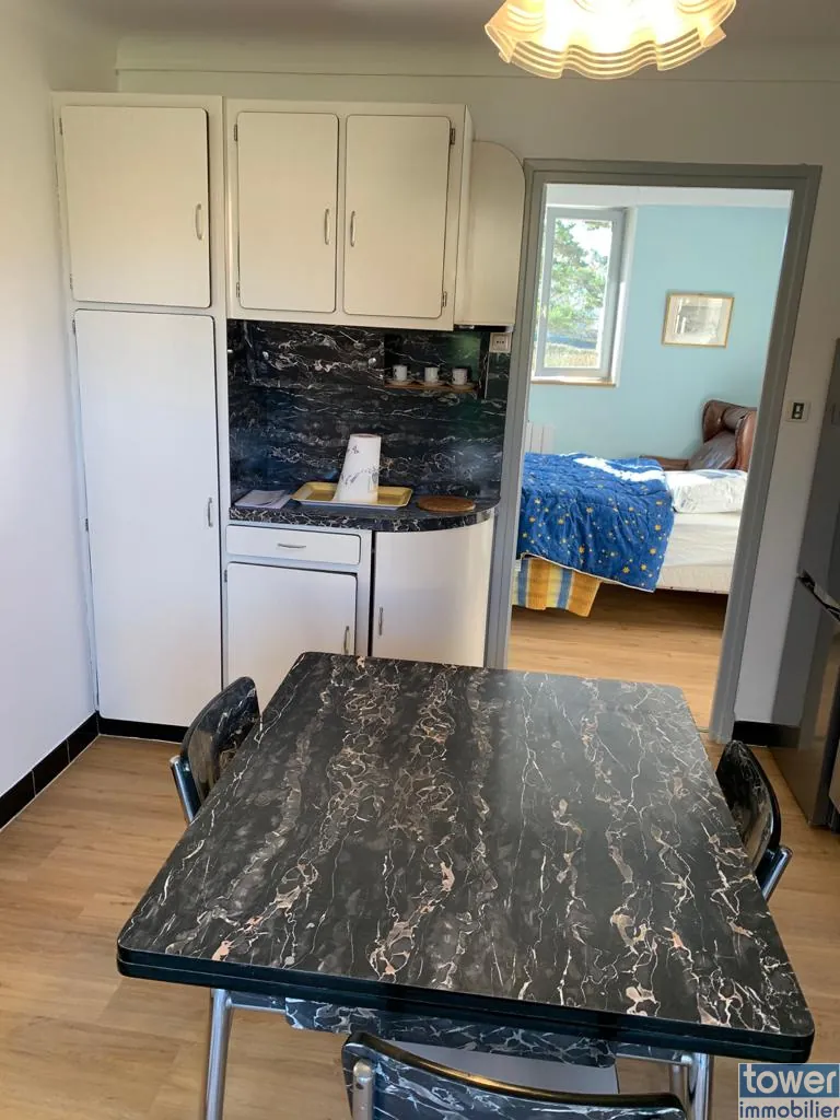 Maison à vendre à Villefranche de Rouergue avec T1 loué et terrain de 600 m² 