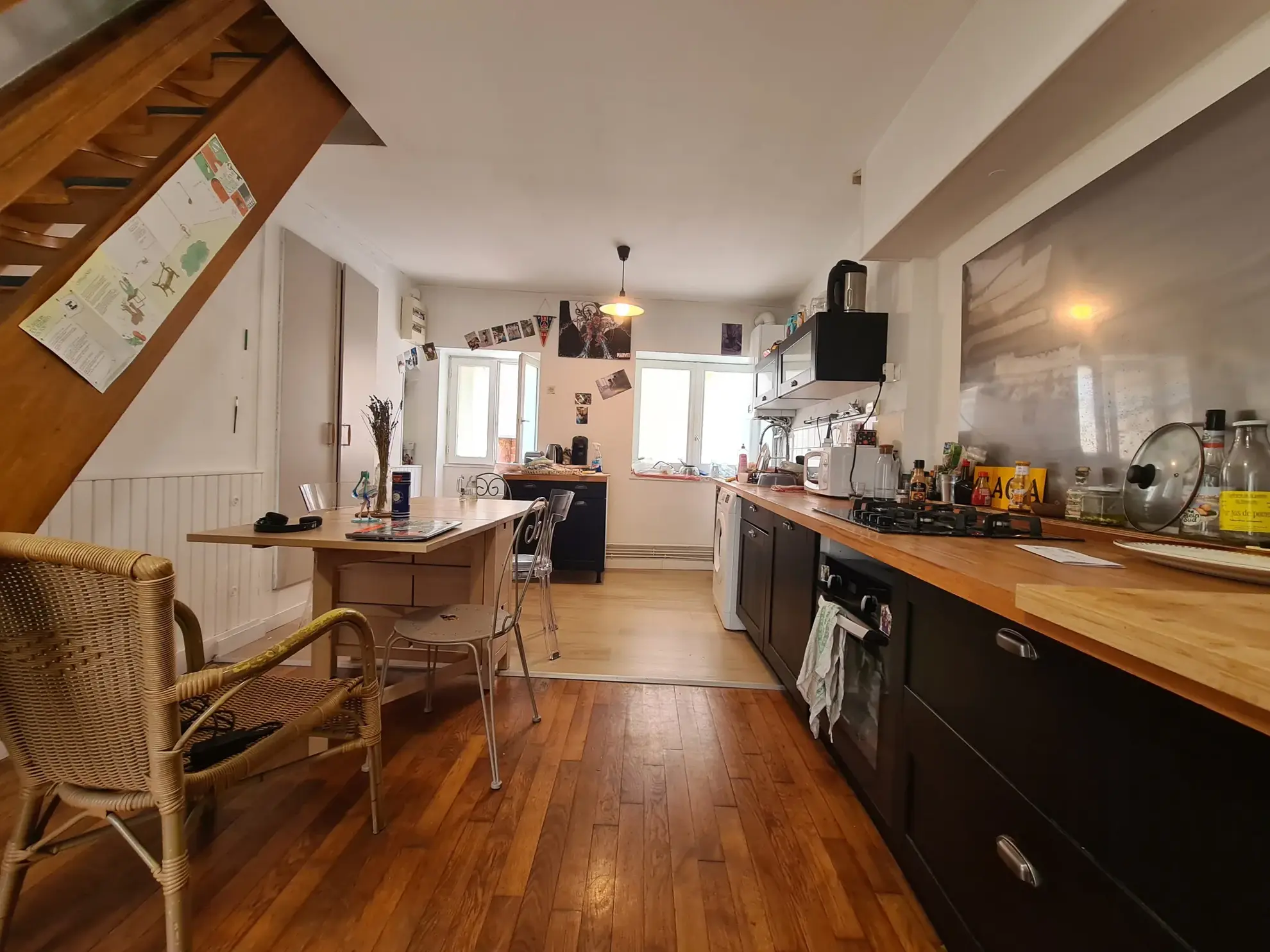 Maison à vendre à Nevers avec 2 chambres, cour et cave - Idéal premier achat ou investissement 