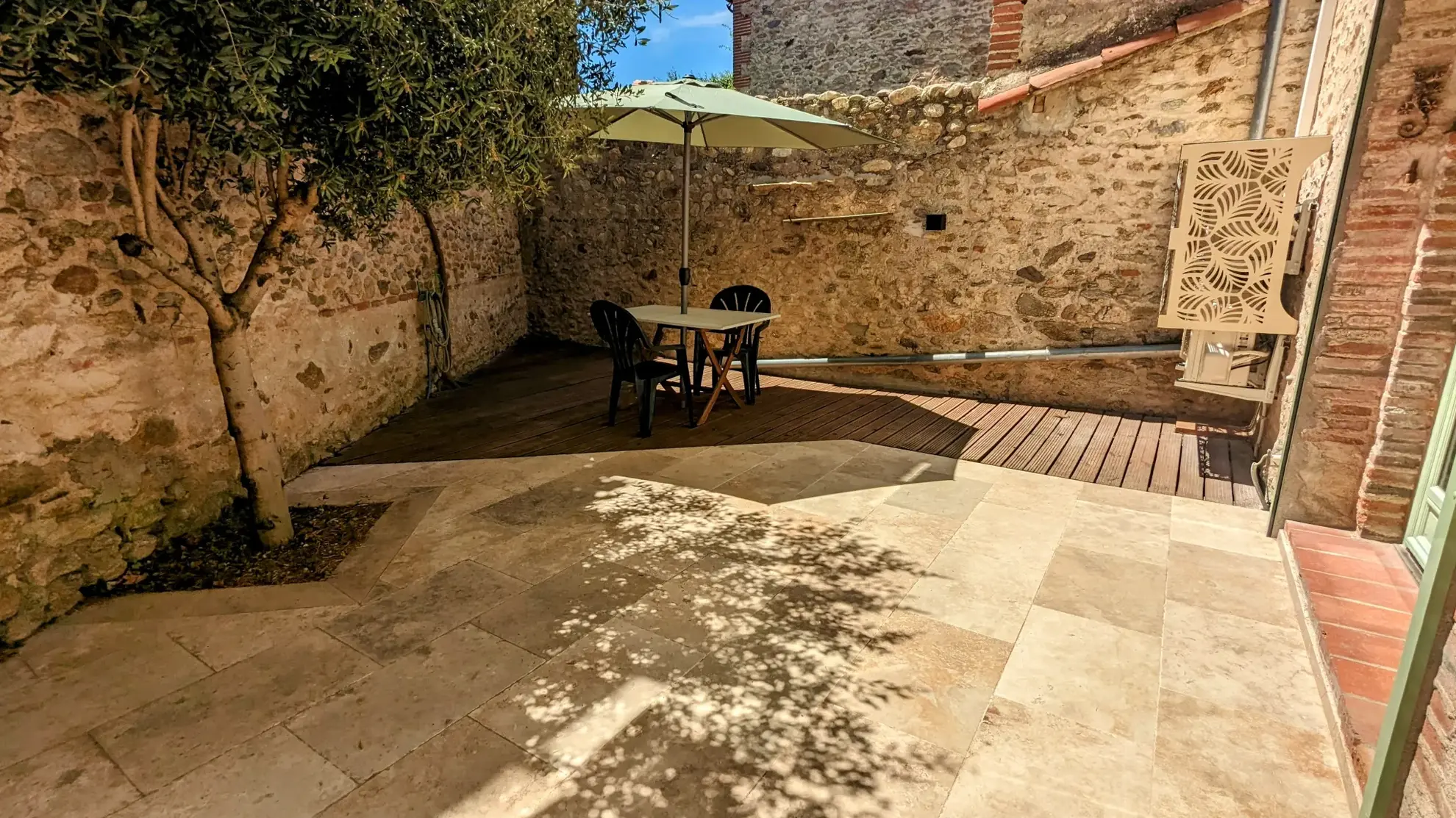 Maison de charme avec patio à Saint-André - Idéal investissement ou résidence secondaire 