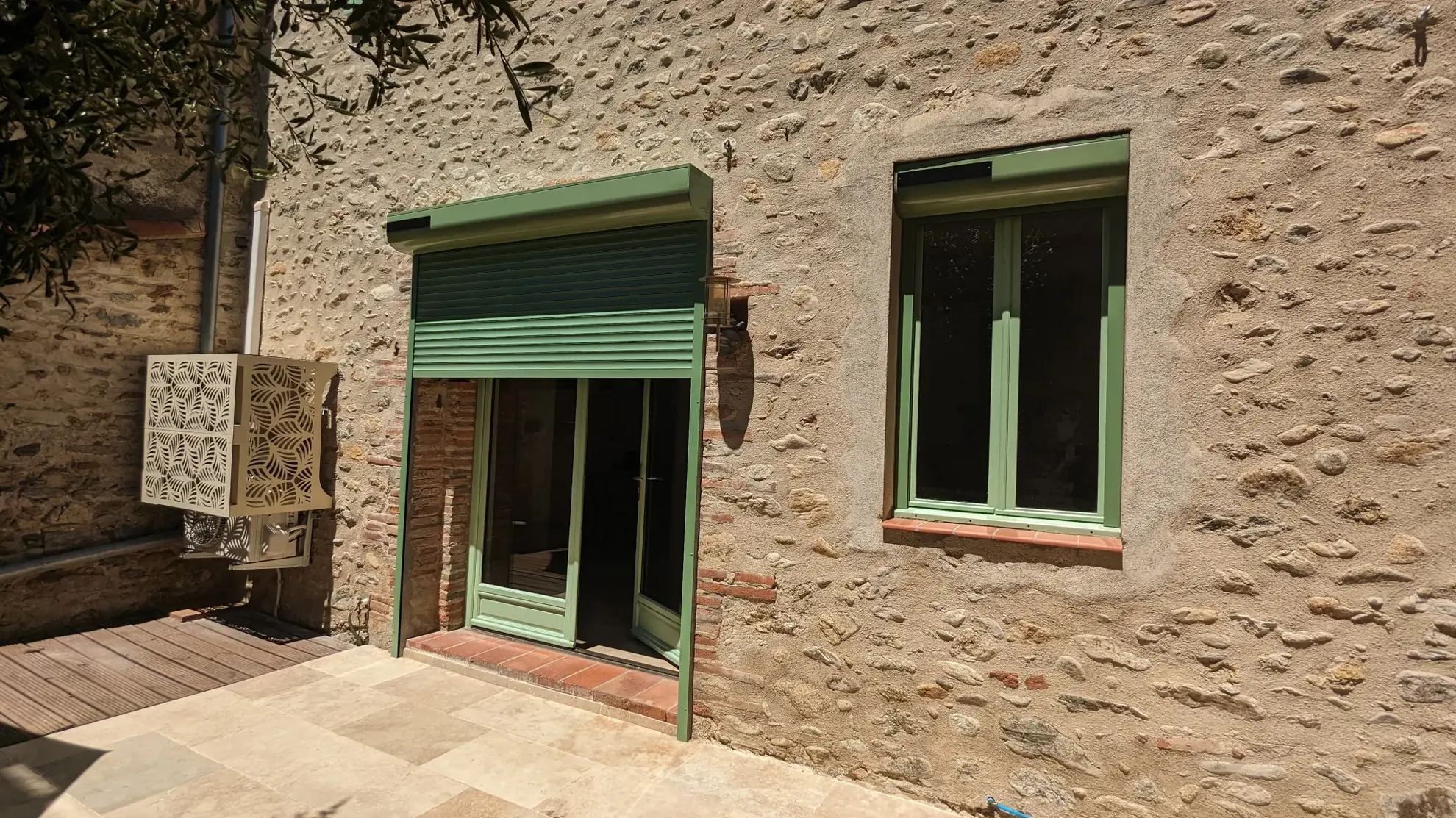 Maison de charme avec patio à Saint-André - Idéal investissement ou résidence secondaire 