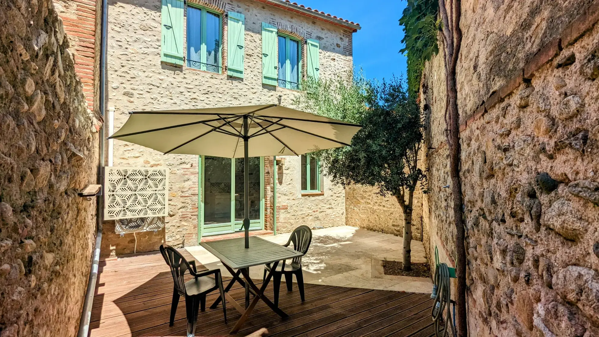 Maison de charme avec patio à Saint-André - Idéal investissement ou résidence secondaire