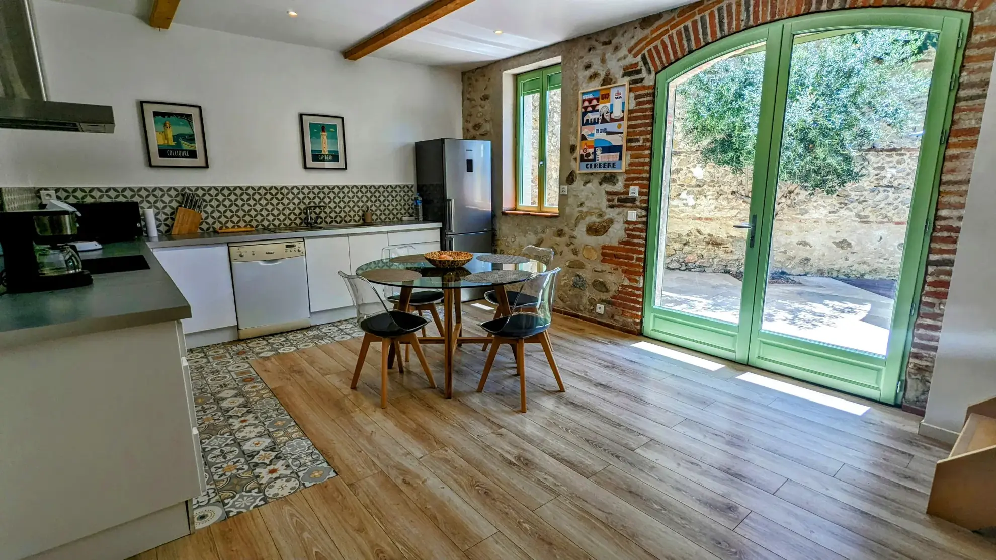 Maison de charme avec patio à Saint-André - Idéal investissement ou résidence secondaire 