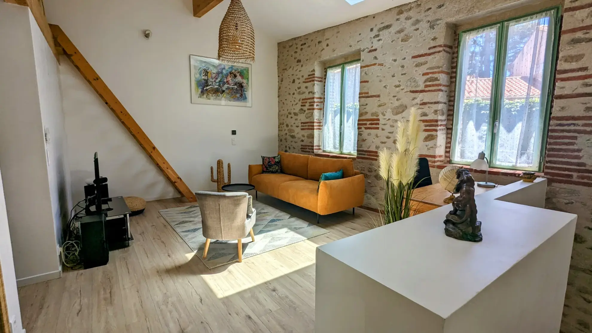 Maison de charme avec patio à Saint-André - Idéal investissement ou résidence secondaire 
