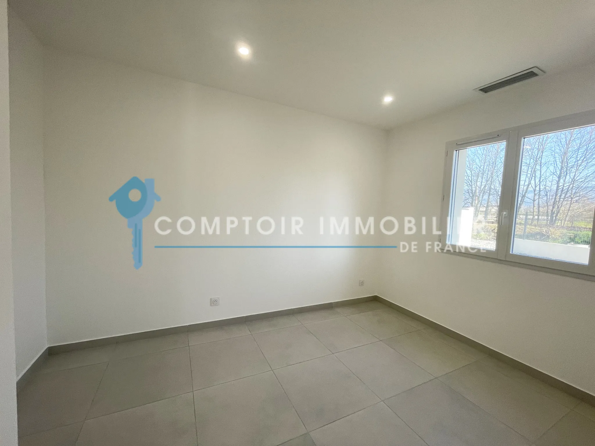 Maison neuve 83 m² à vendre à Chatte – Plain-pied, moderne, proche St-Marcellin 