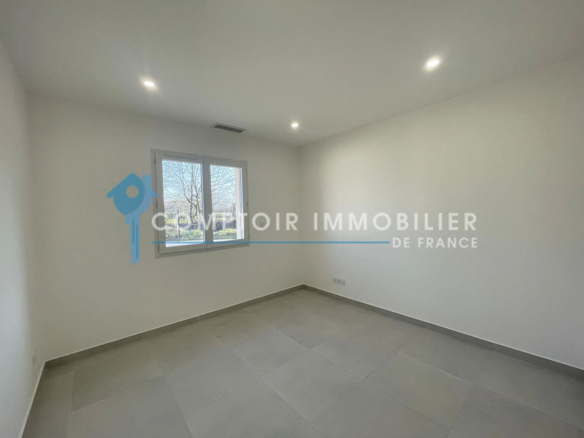 Maison neuve 83 m² à vendre à Chatte – Plain-pied, moderne, proche St-Marcellin 