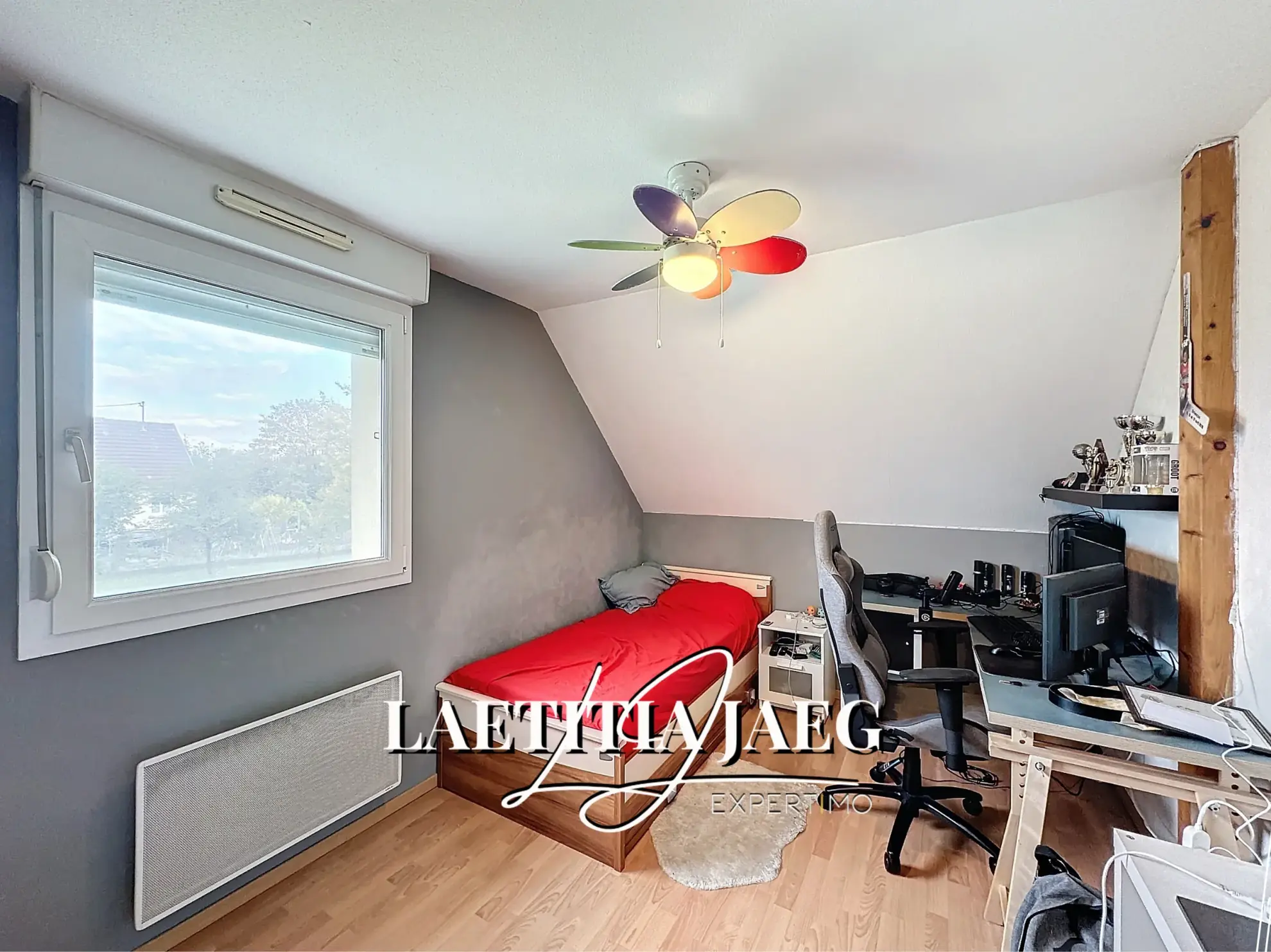 Maison familiale calme avec jardin et double garage à Huttenheim 