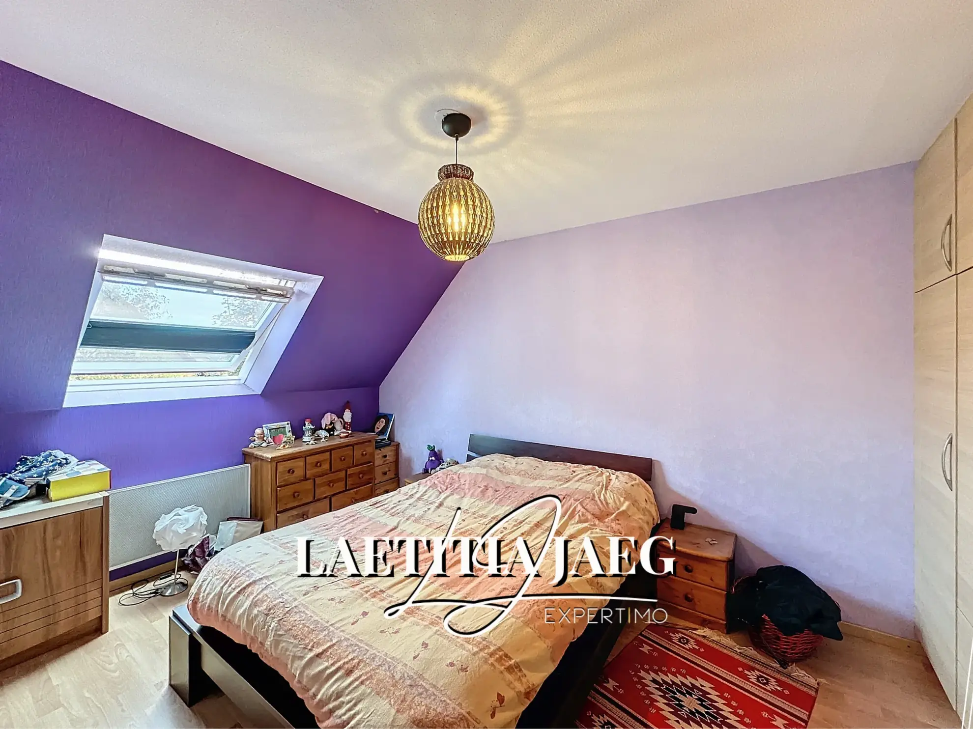 Maison familiale calme avec jardin et double garage à Huttenheim 