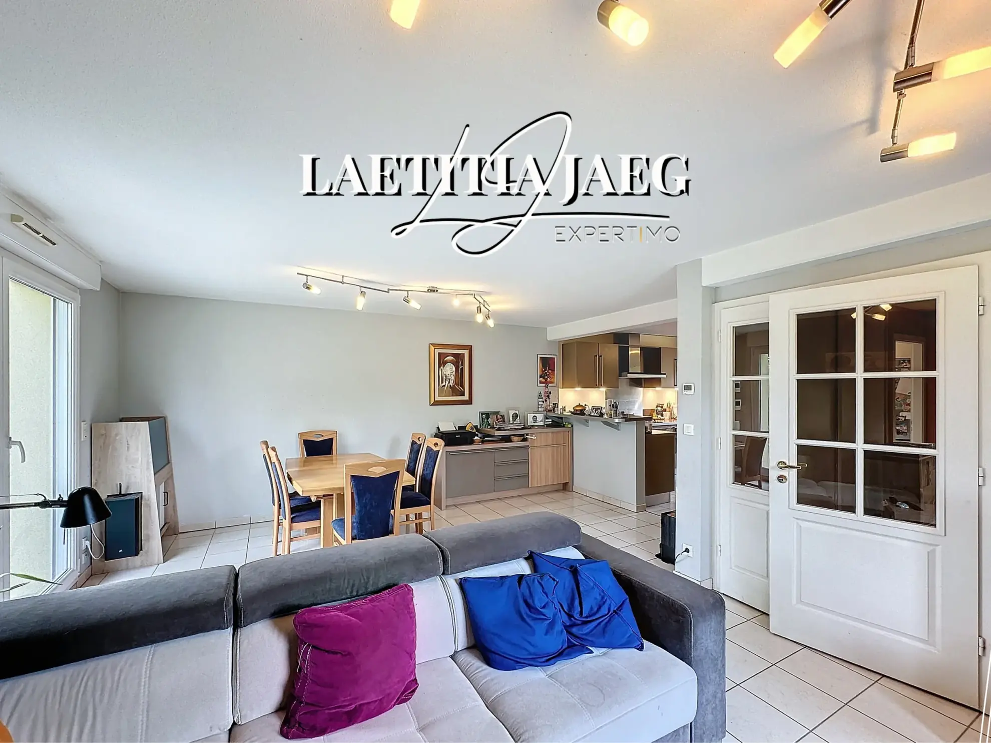 Maison familiale calme avec jardin et double garage à Huttenheim 