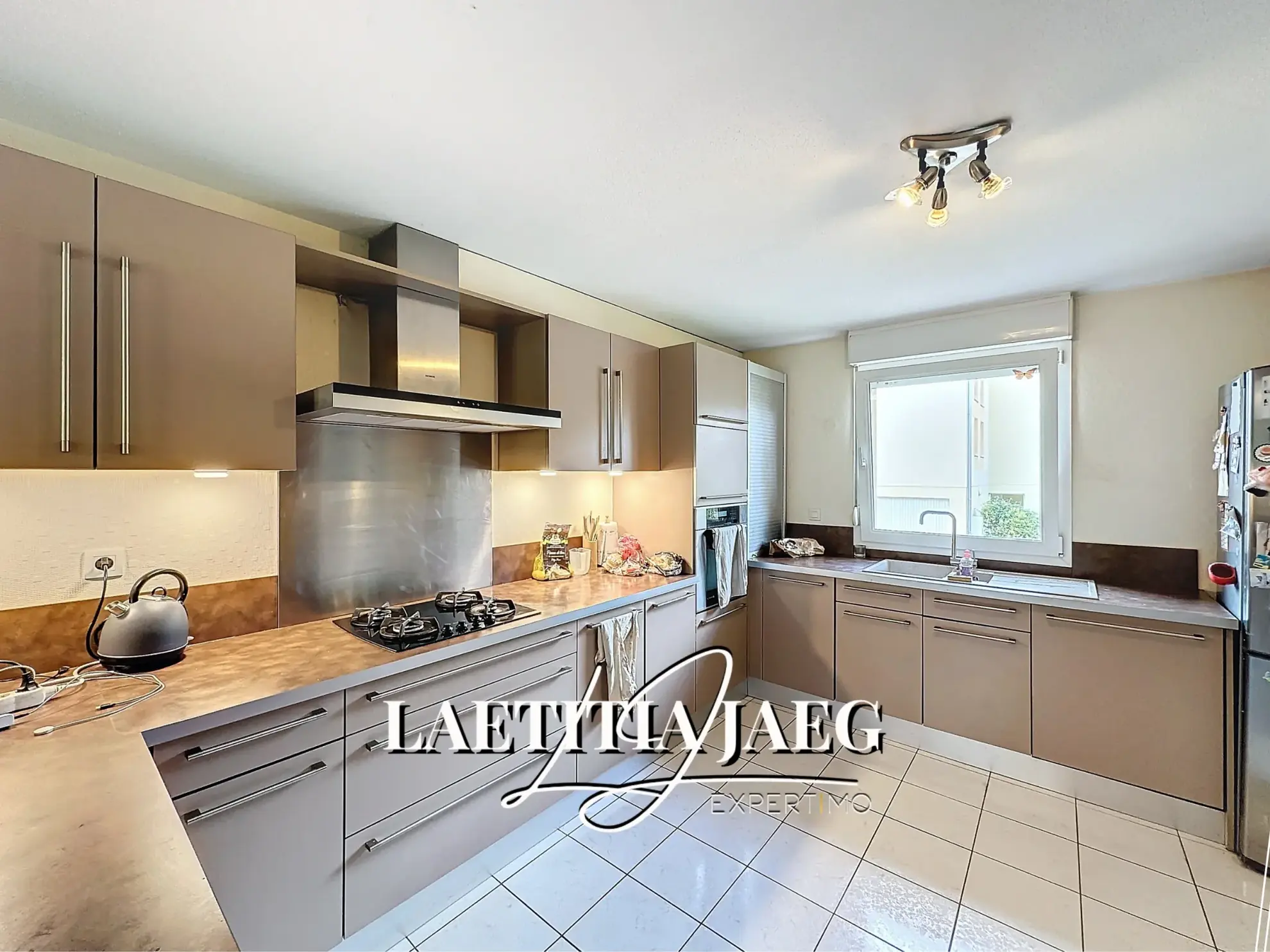 Maison familiale calme avec jardin et double garage à Huttenheim