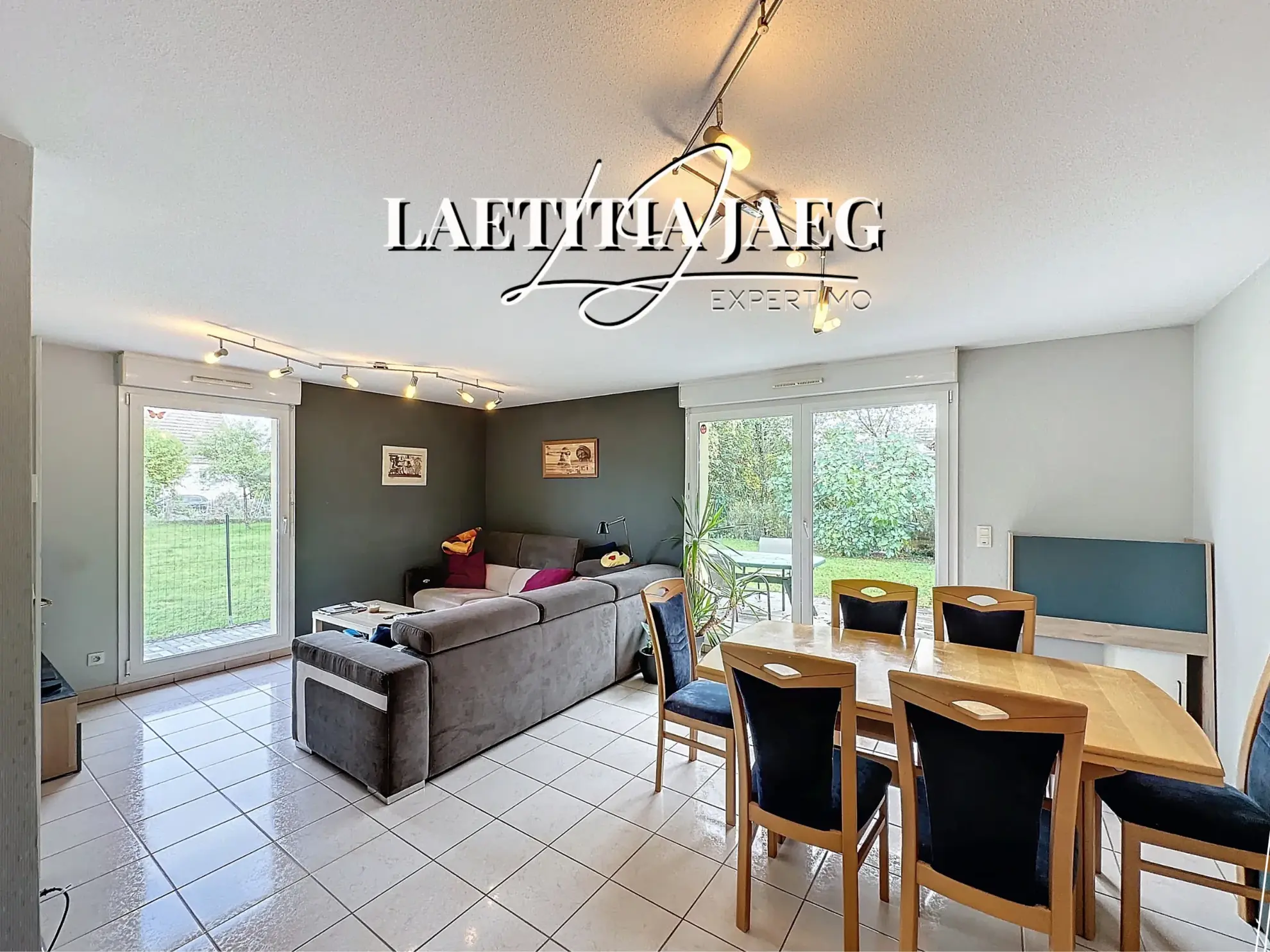 Maison familiale calme avec jardin et double garage à Huttenheim 