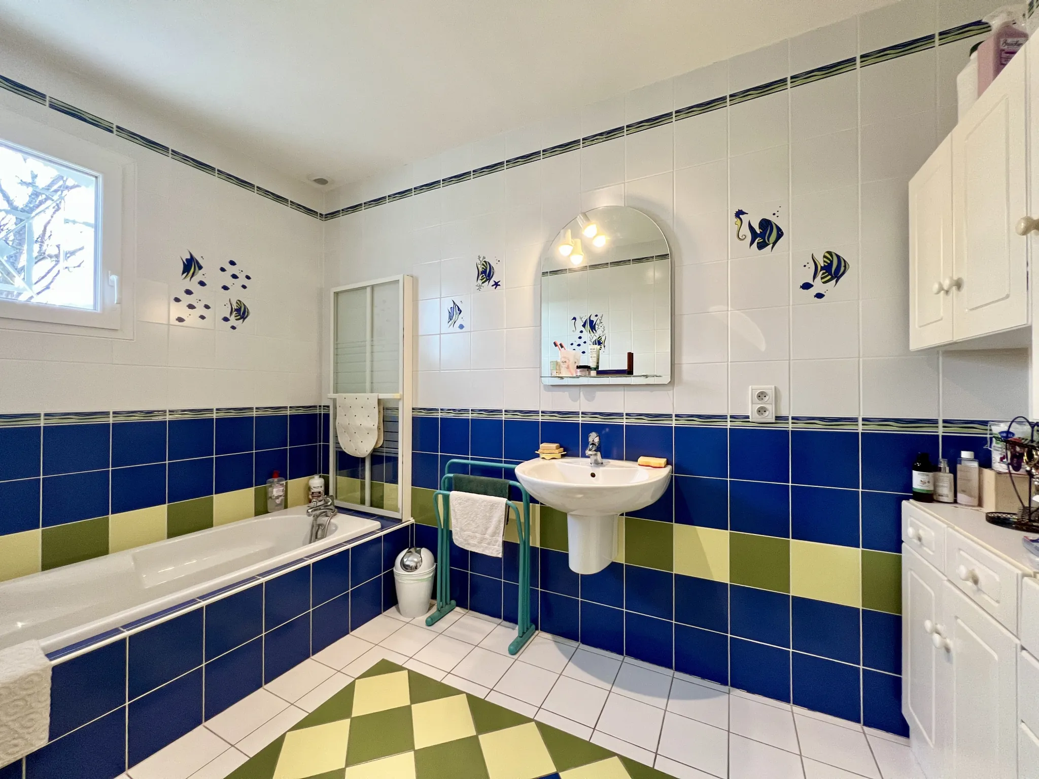 Maison 3 chambres avec sous-sol complet et vue dégagée à Damiatte dans le Tarn 