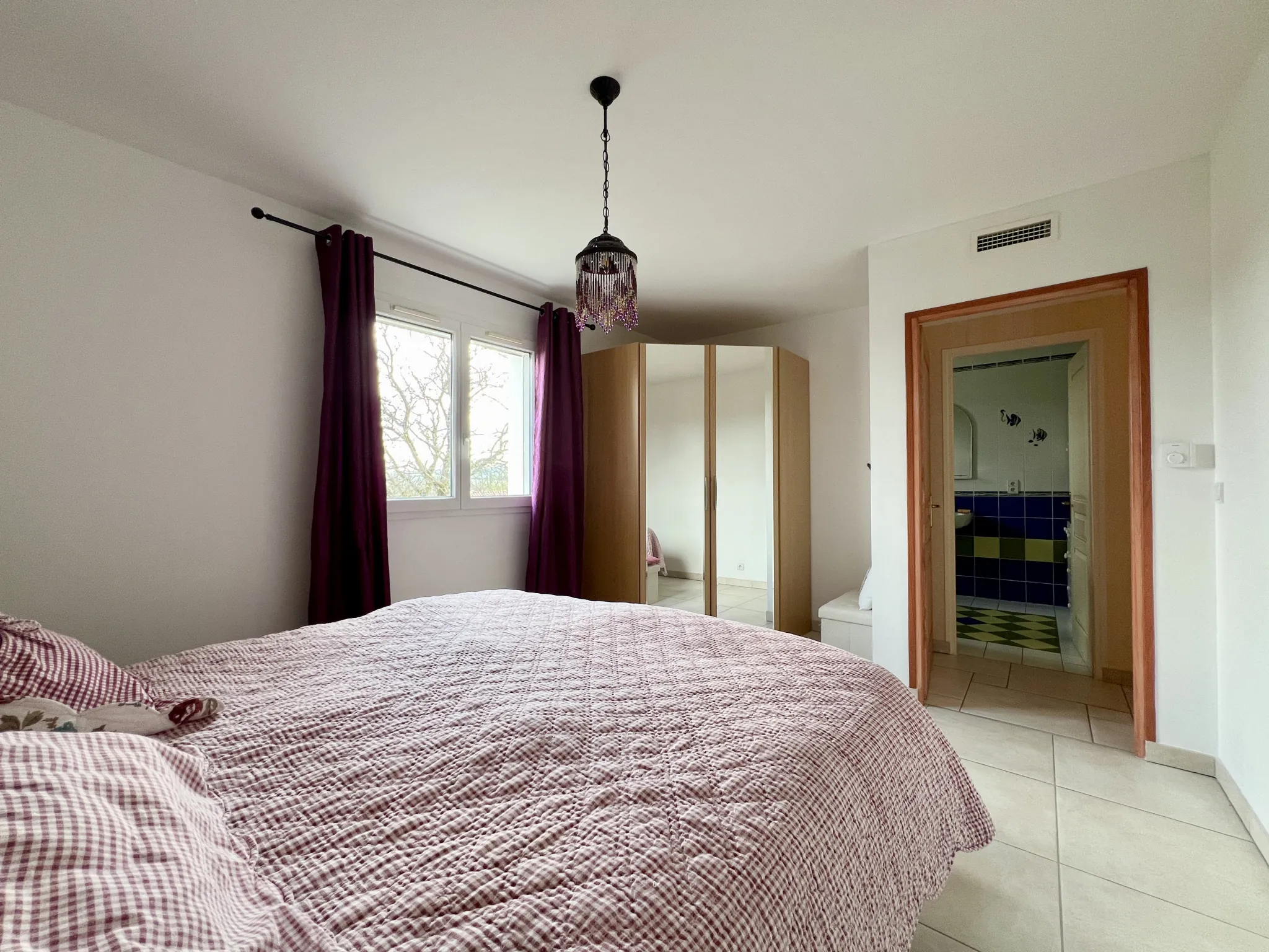 Maison 3 chambres avec sous-sol complet et vue dégagée à Damiatte dans le Tarn 