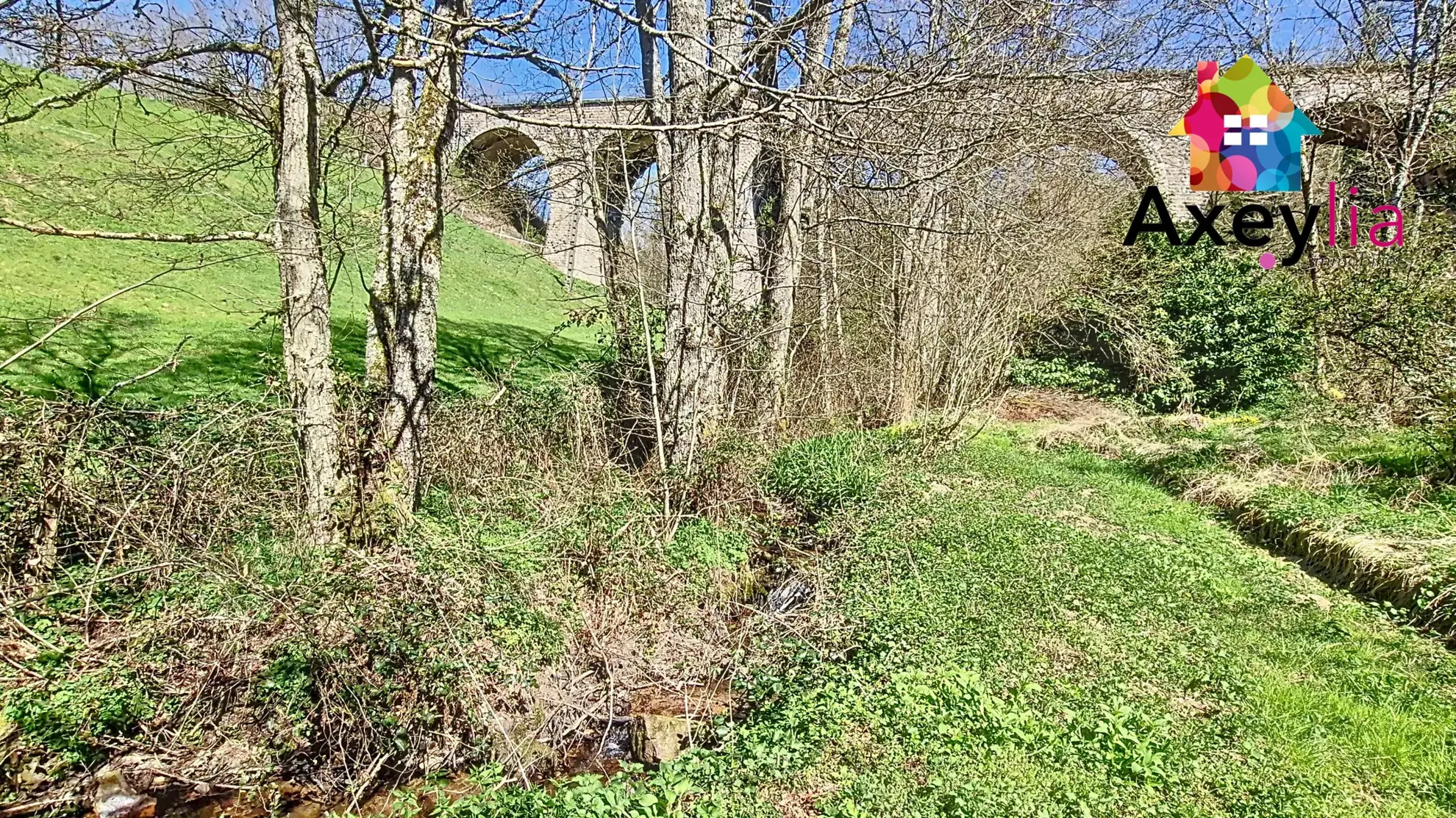 Maison à vendre avec 4 chambres, piscine et terrain boisé à Chauffailles 