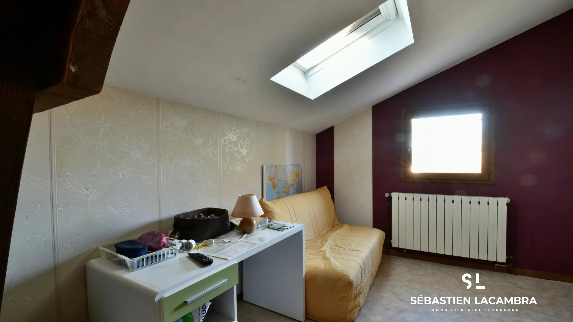 Maison de caractère avec dépendances et terrain constructible à Puygouzon - 5 min d'Albi 