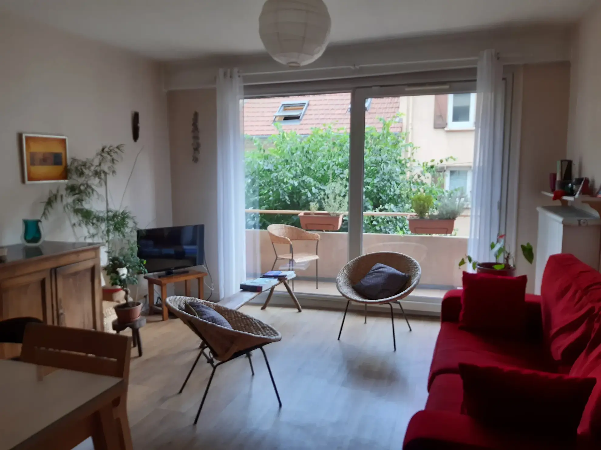 Appartement 3 pièces avec grand balcon à Gap, centre-ville et proche commodités